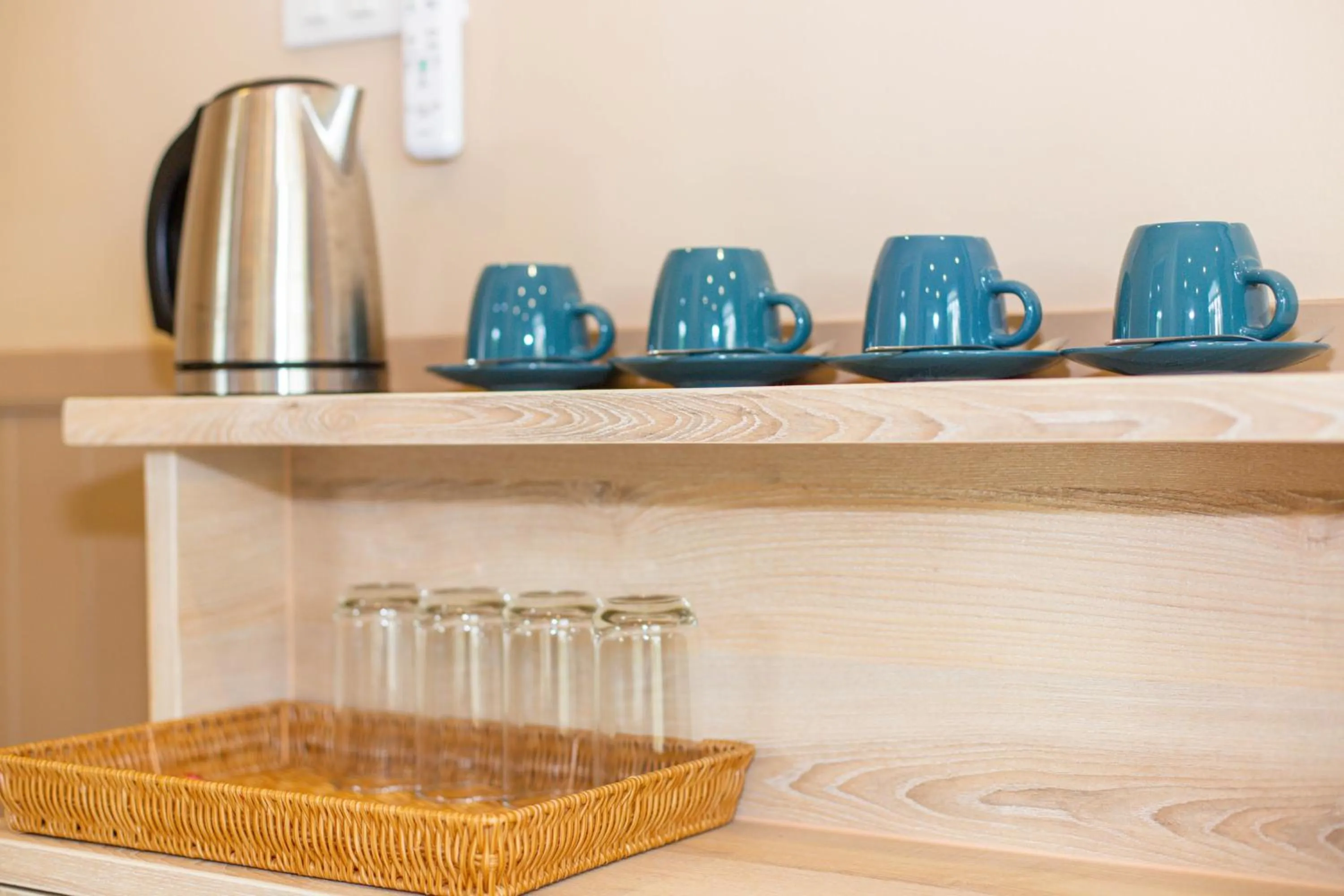 Coffee/tea facilities in The Chamuang Forest