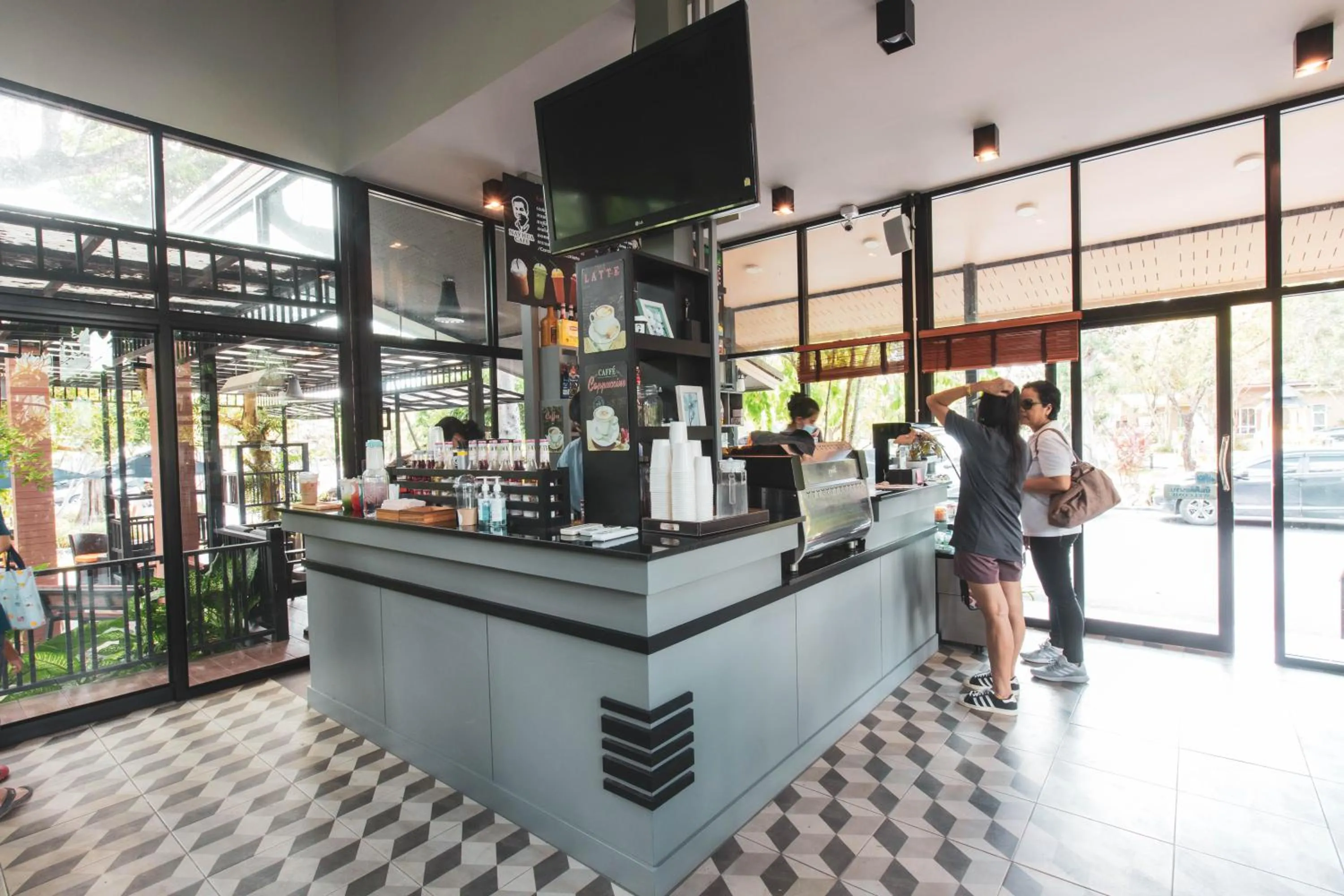 Area and facilities in The Chamuang Forest