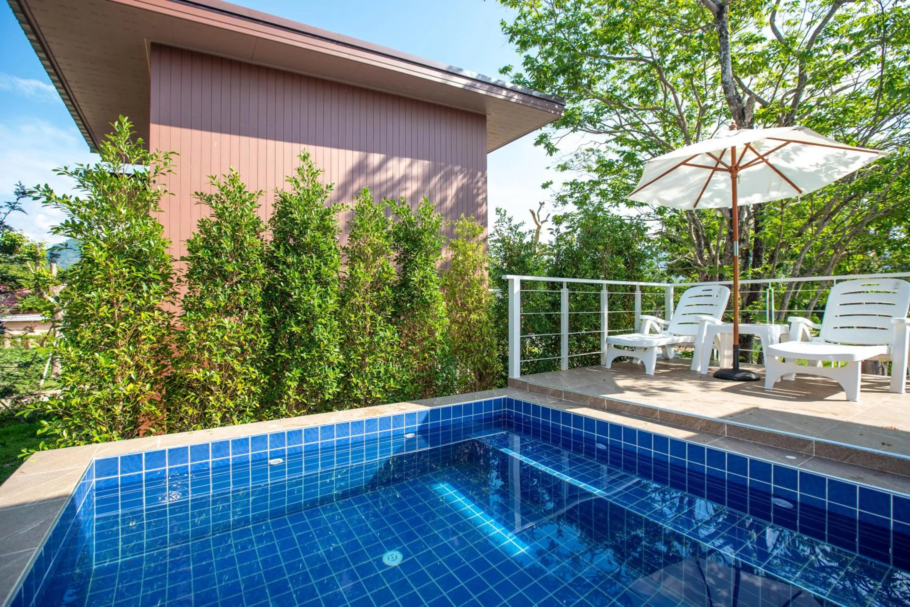 Property building in The Chamuang Forest