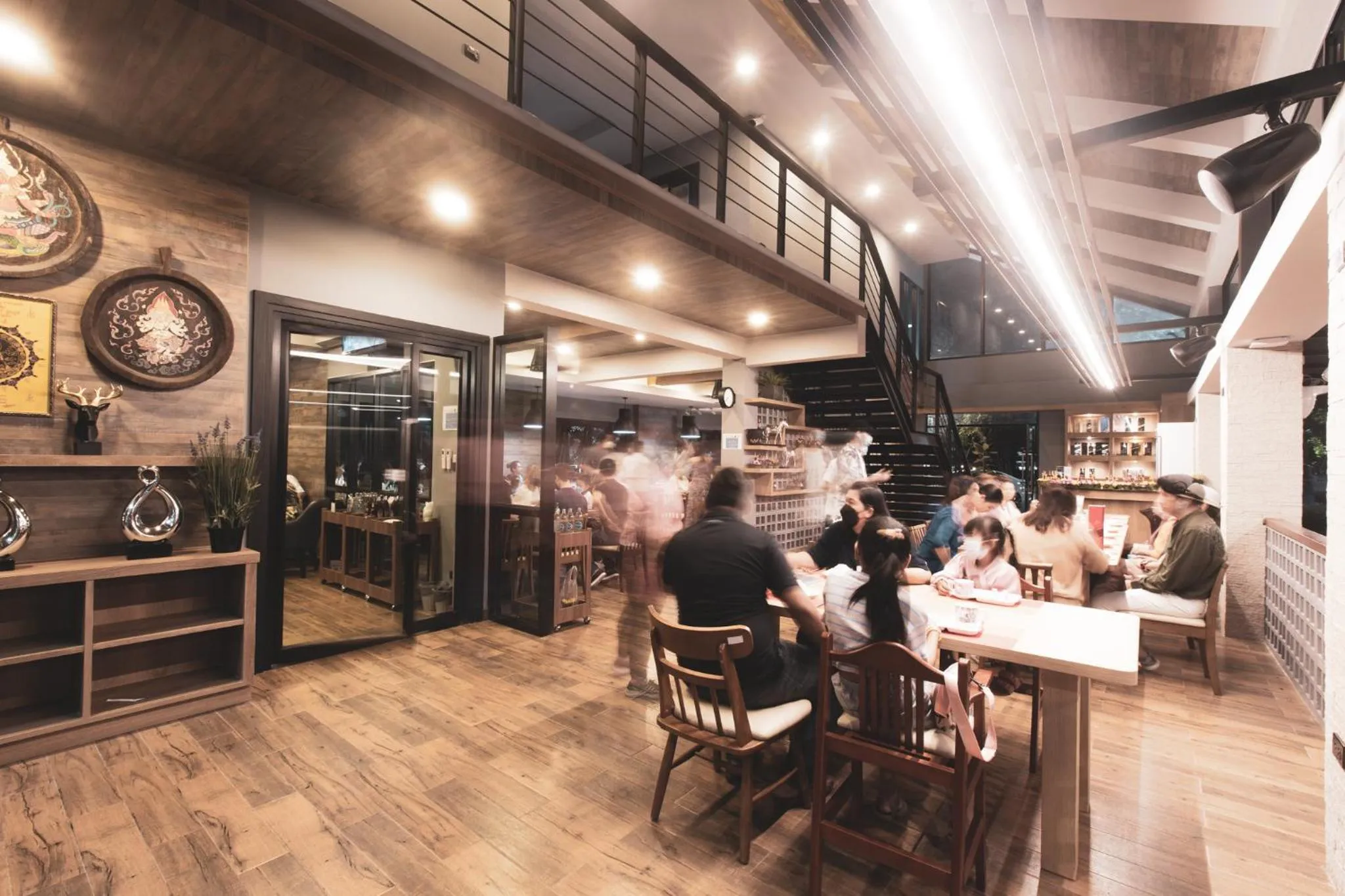 Lounge or bar in The Chamuang Forest