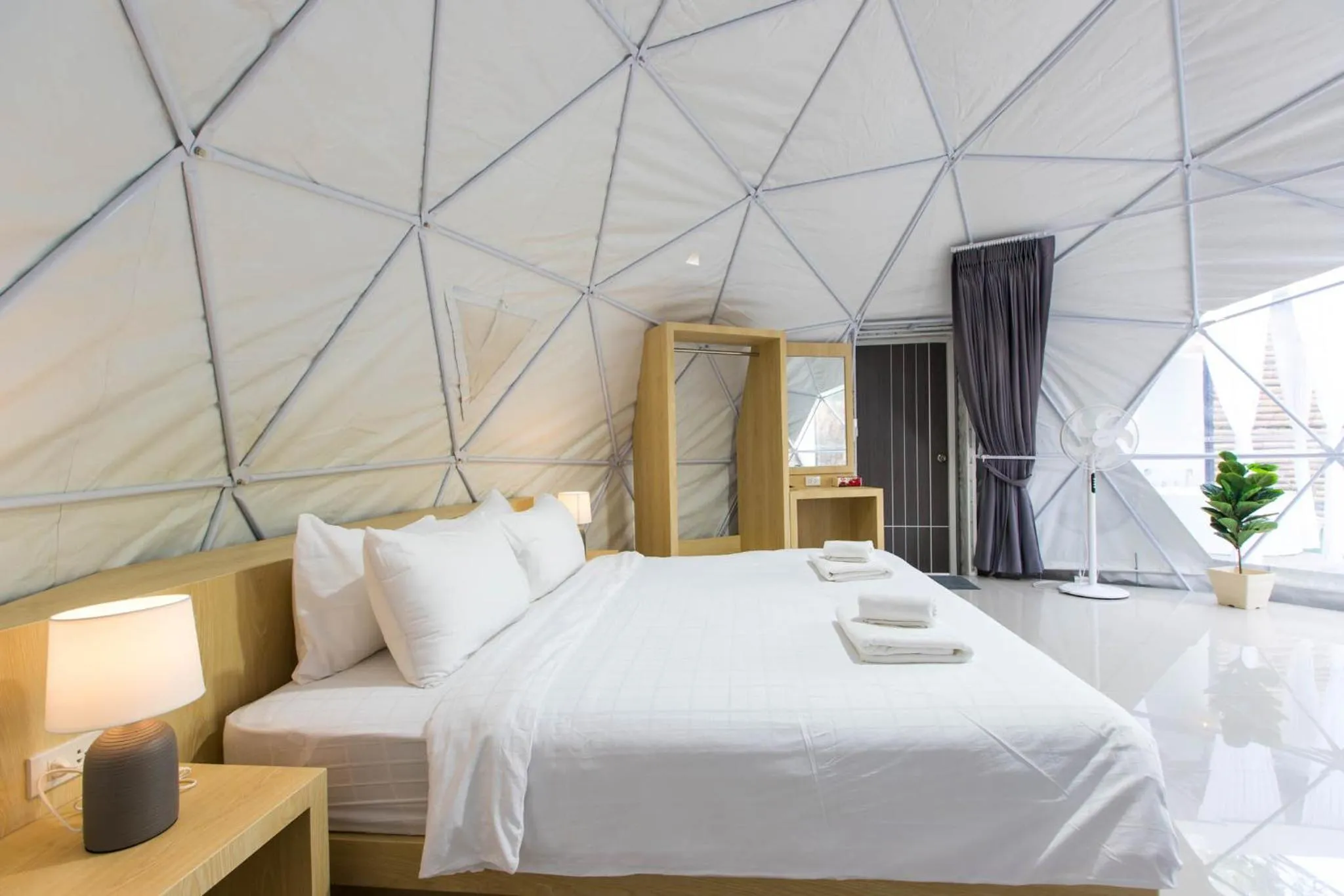 Bed in The Chamuang Forest