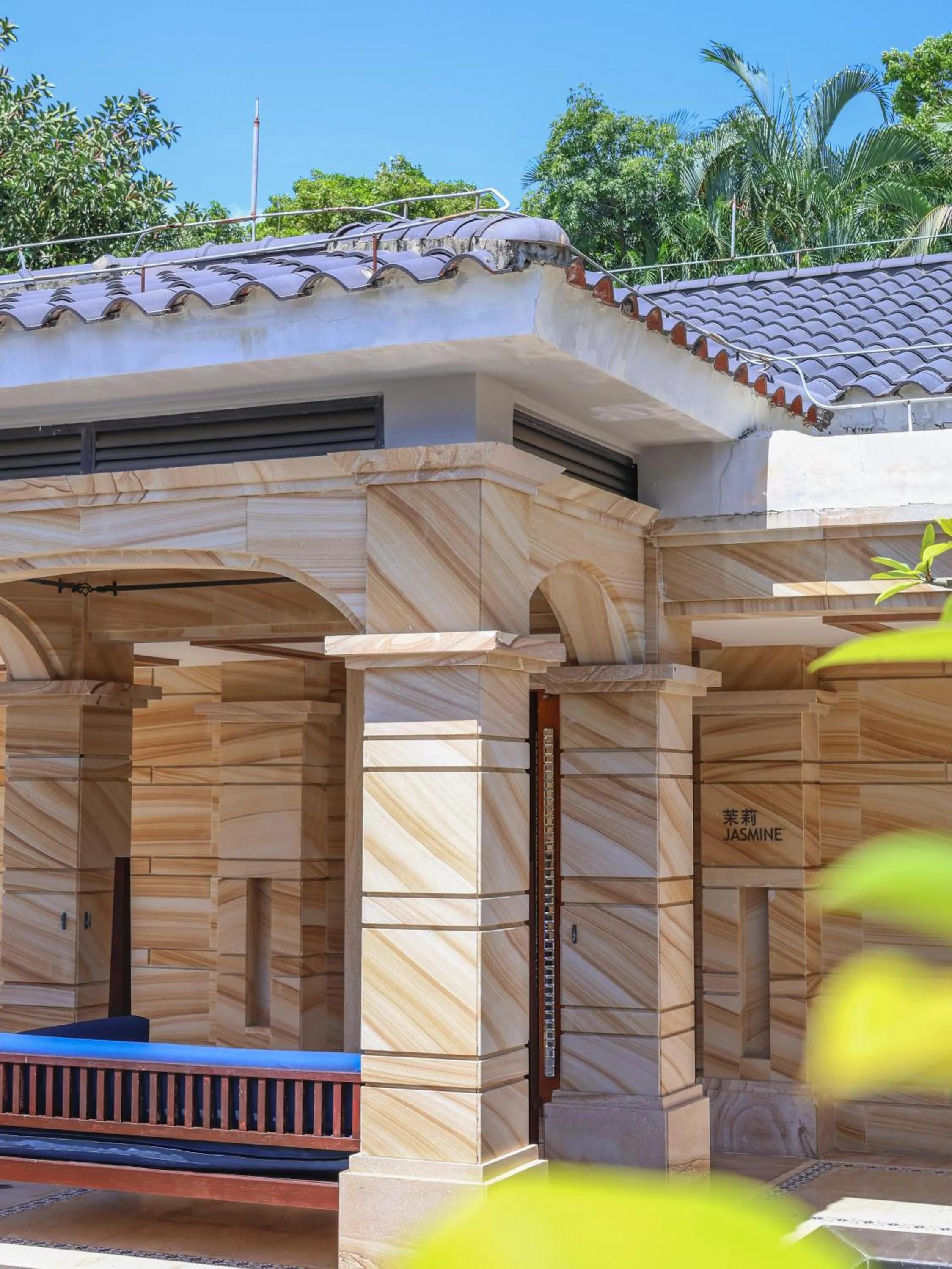 Spa and wellness centre/facilities in Wanda Reign Resort & Villas Sanya Haitang Bay