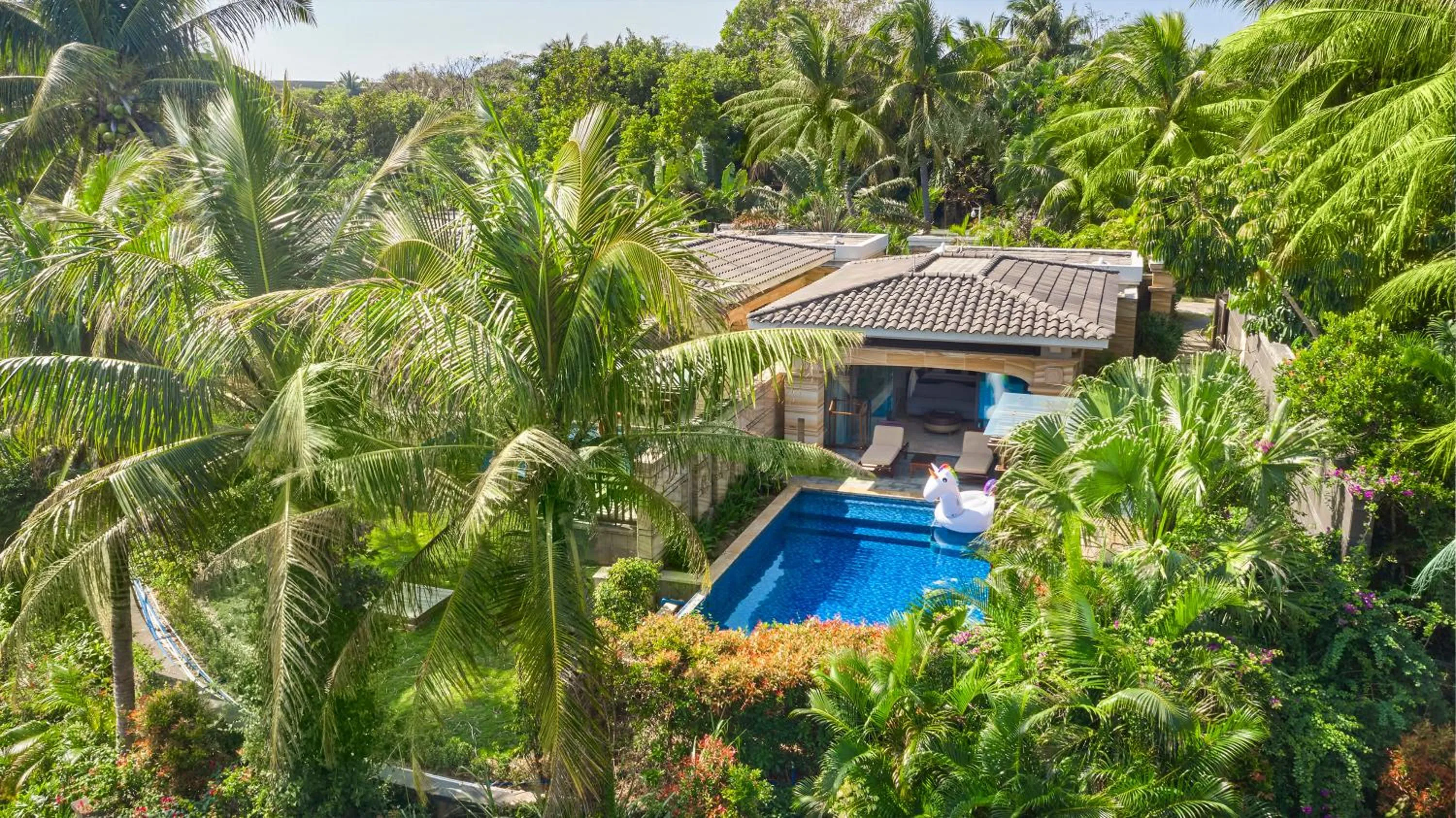 Property building in Wanda Reign Resort & Villas Sanya Haitang Bay