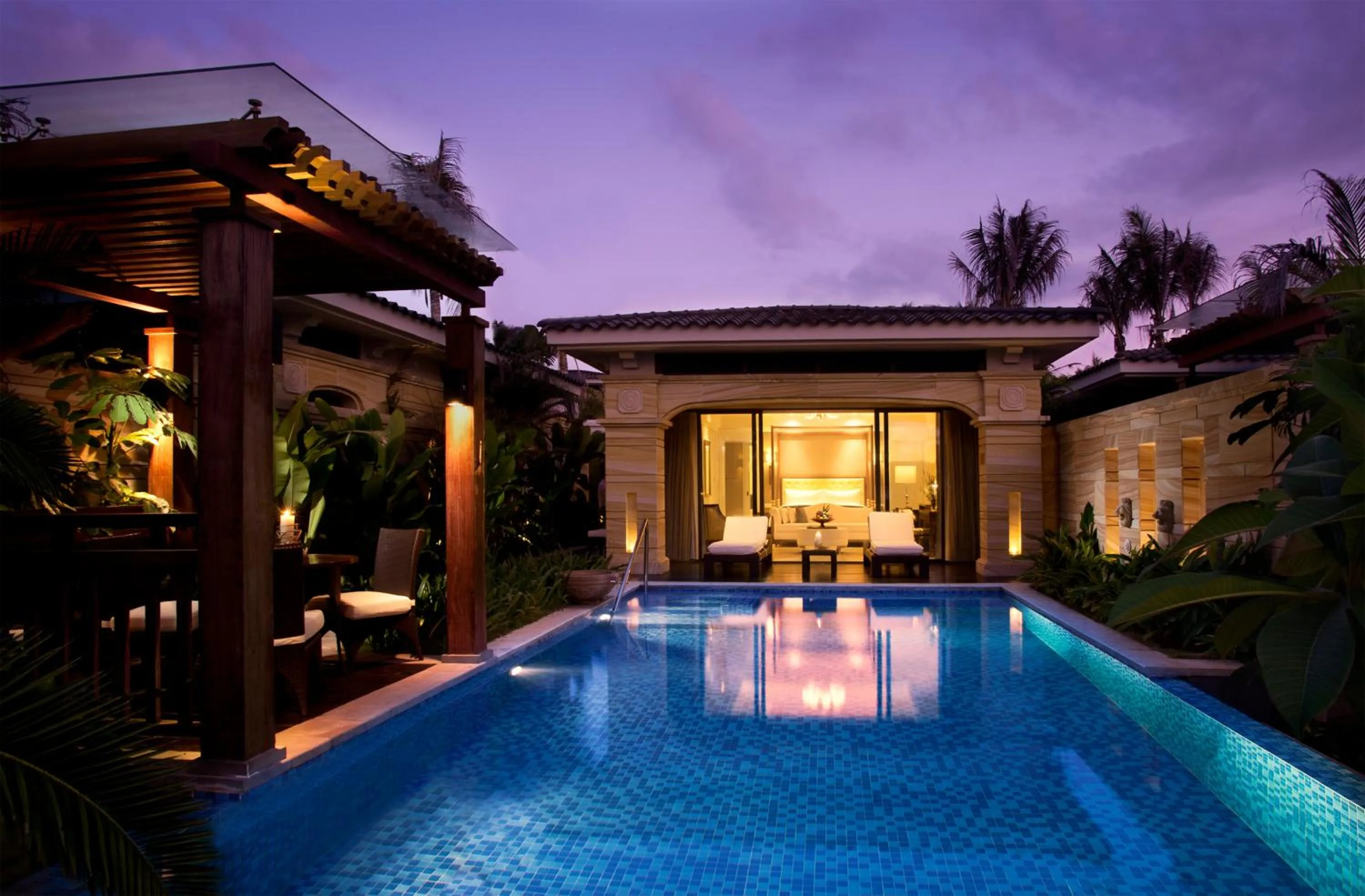 Property building in Wanda Reign Resort & Villas Sanya Haitang Bay