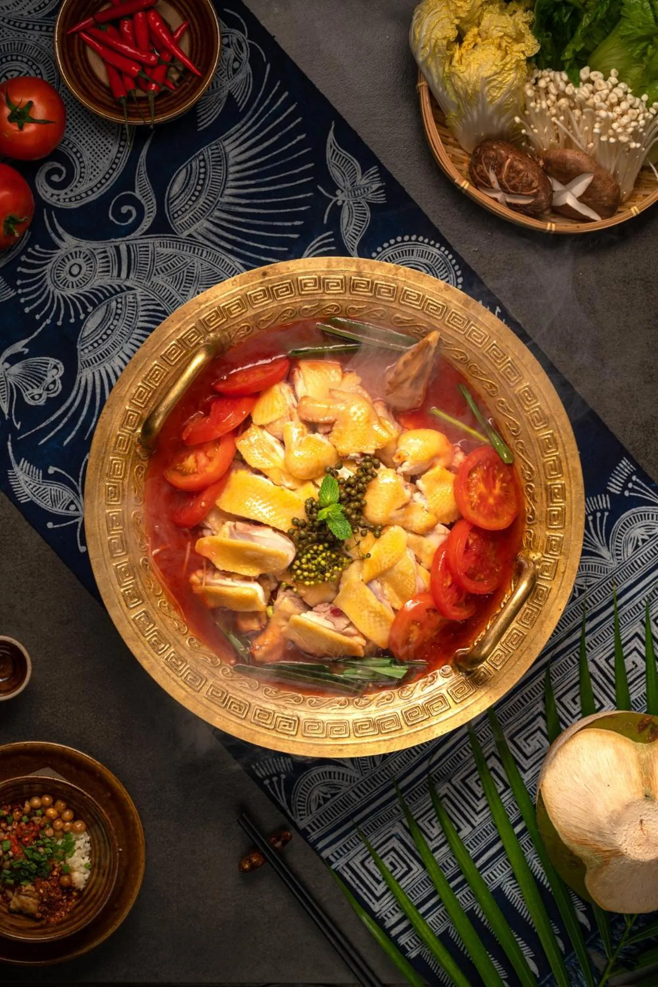 Lunch in Wanda Reign Resort & Villas Sanya Haitang Bay