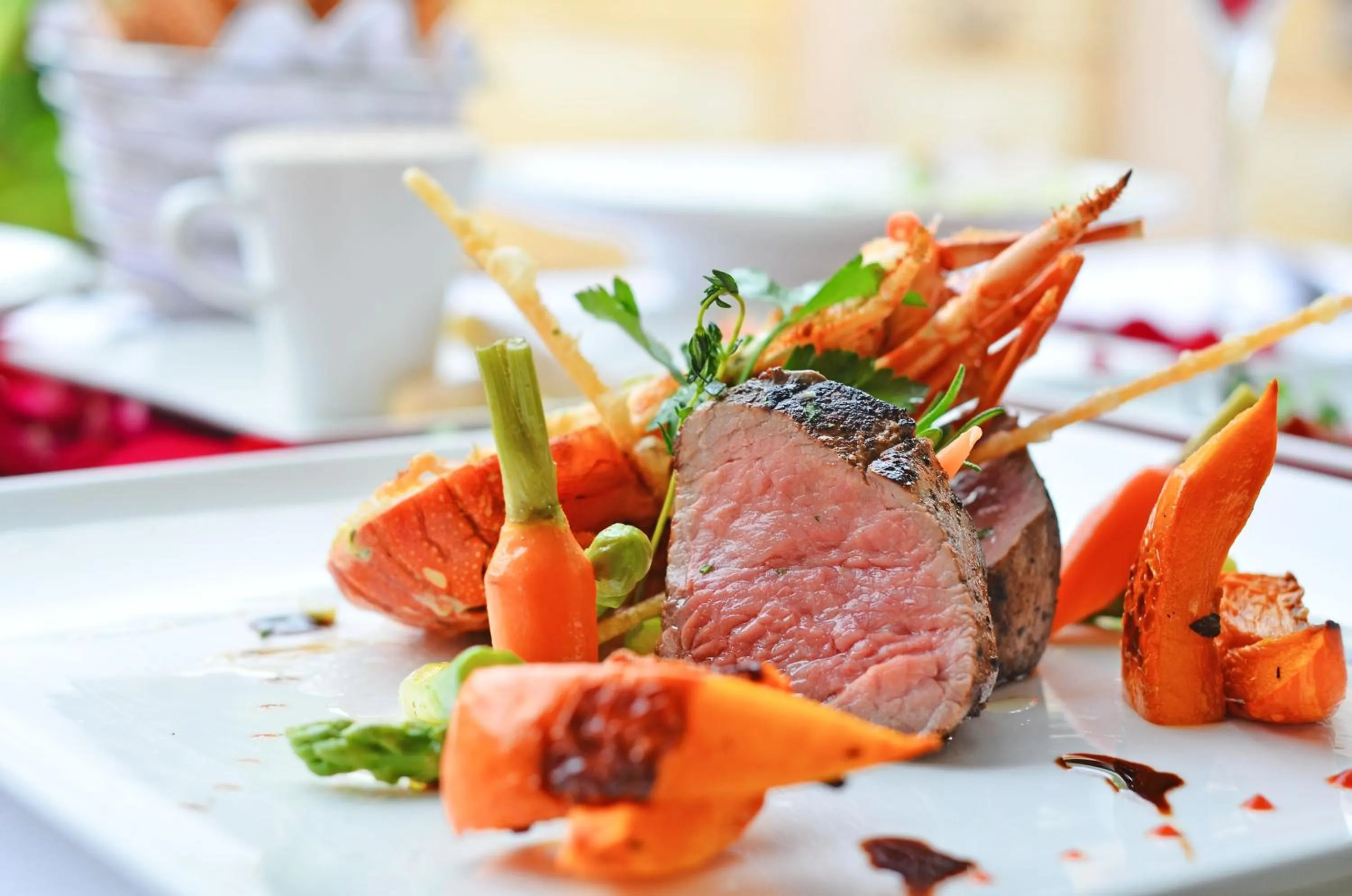 Dinner in Wanda Reign Resort & Villas Sanya Haitang Bay