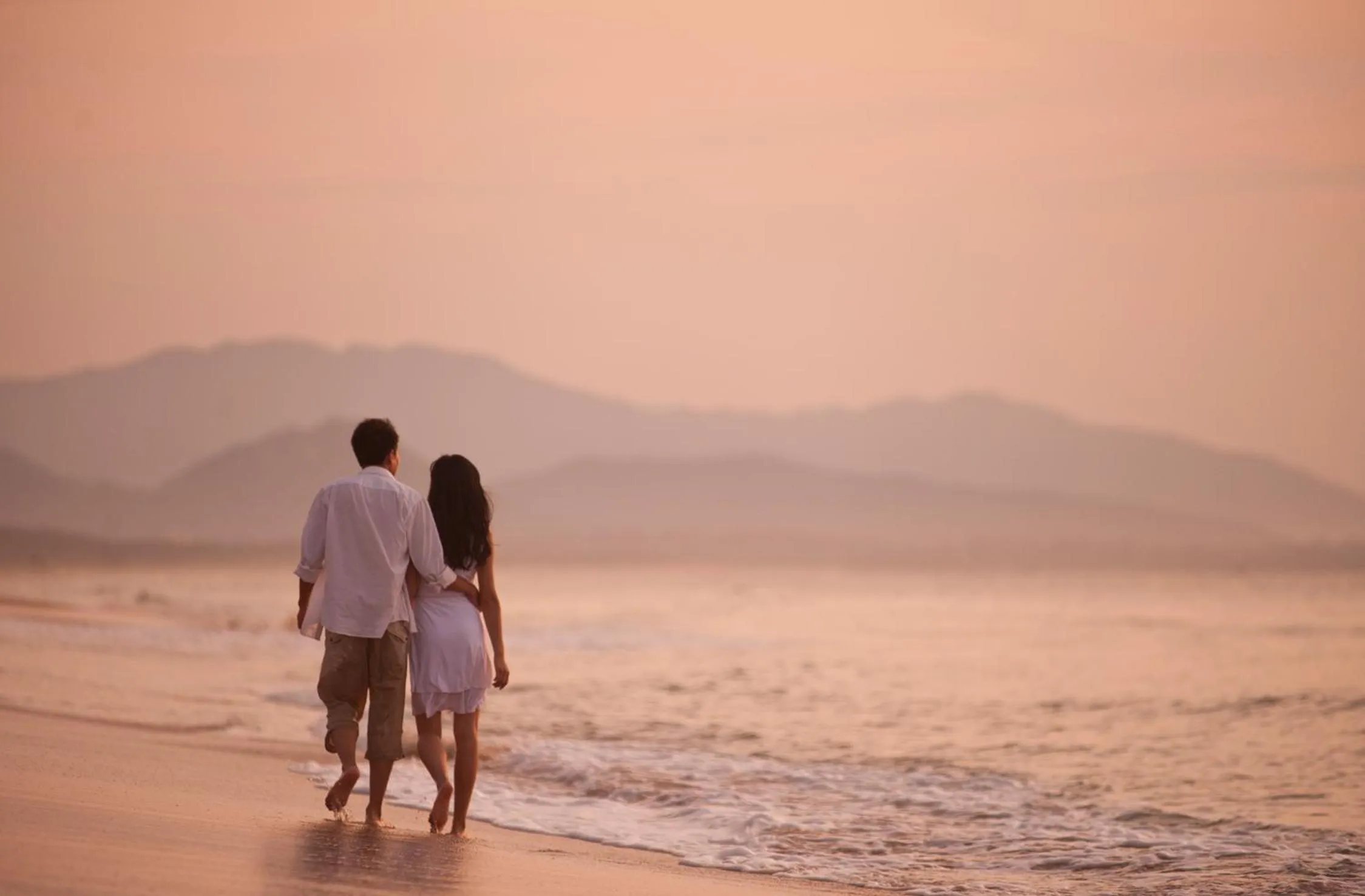 Beach in Wanda Reign Resort & Villas Sanya Haitang Bay