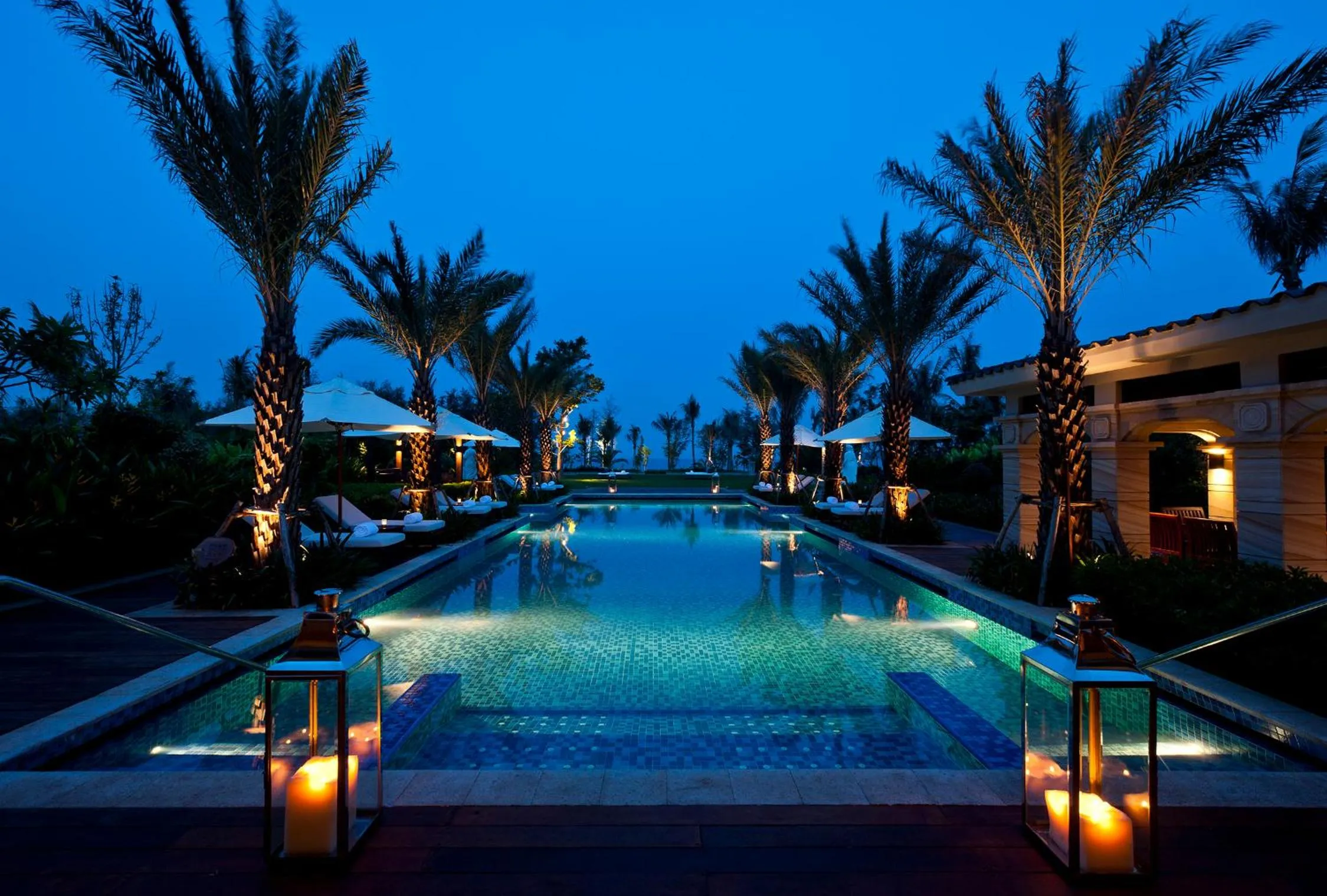 Night in Wanda Reign Resort & Villas Sanya Haitang Bay