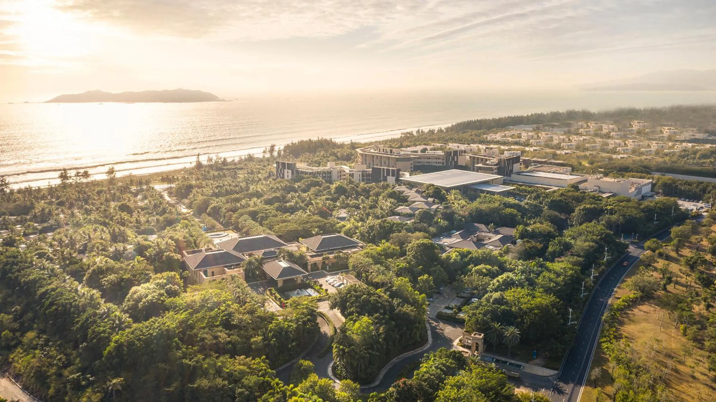 Bird's eye view in Wanda Reign Resort & Villas Sanya Haitang Bay