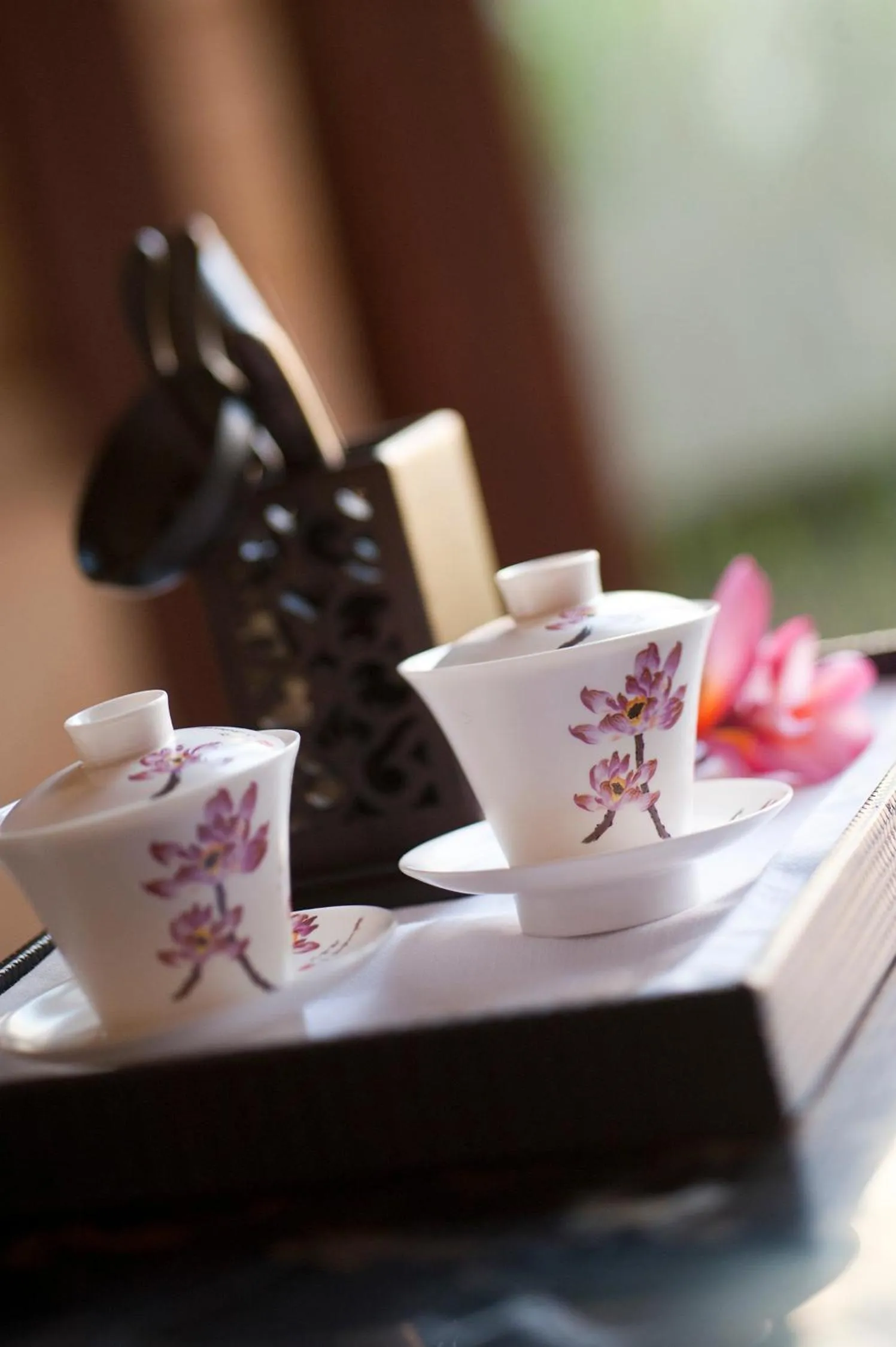 Decorative detail in Wanda Reign Resort & Villas Sanya Haitang Bay