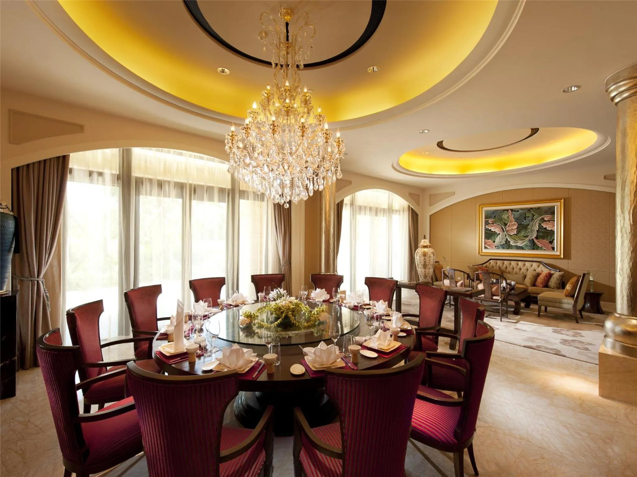 Restaurant/places to eat in Wanda Reign Resort & Villas Sanya Haitang Bay