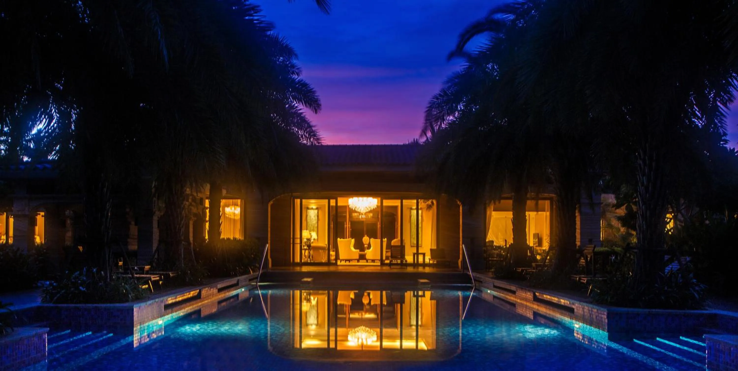 Property building in Wanda Reign Resort & Villas Sanya Haitang Bay