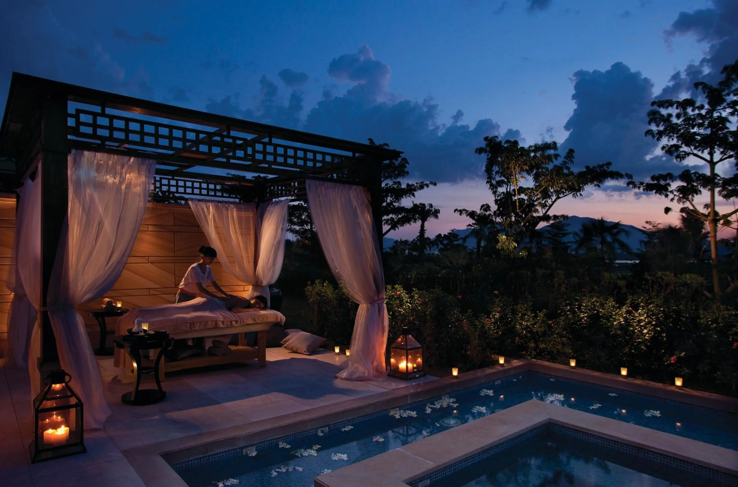 Spa and wellness centre/facilities in Wanda Reign Resort & Villas Sanya Haitang Bay