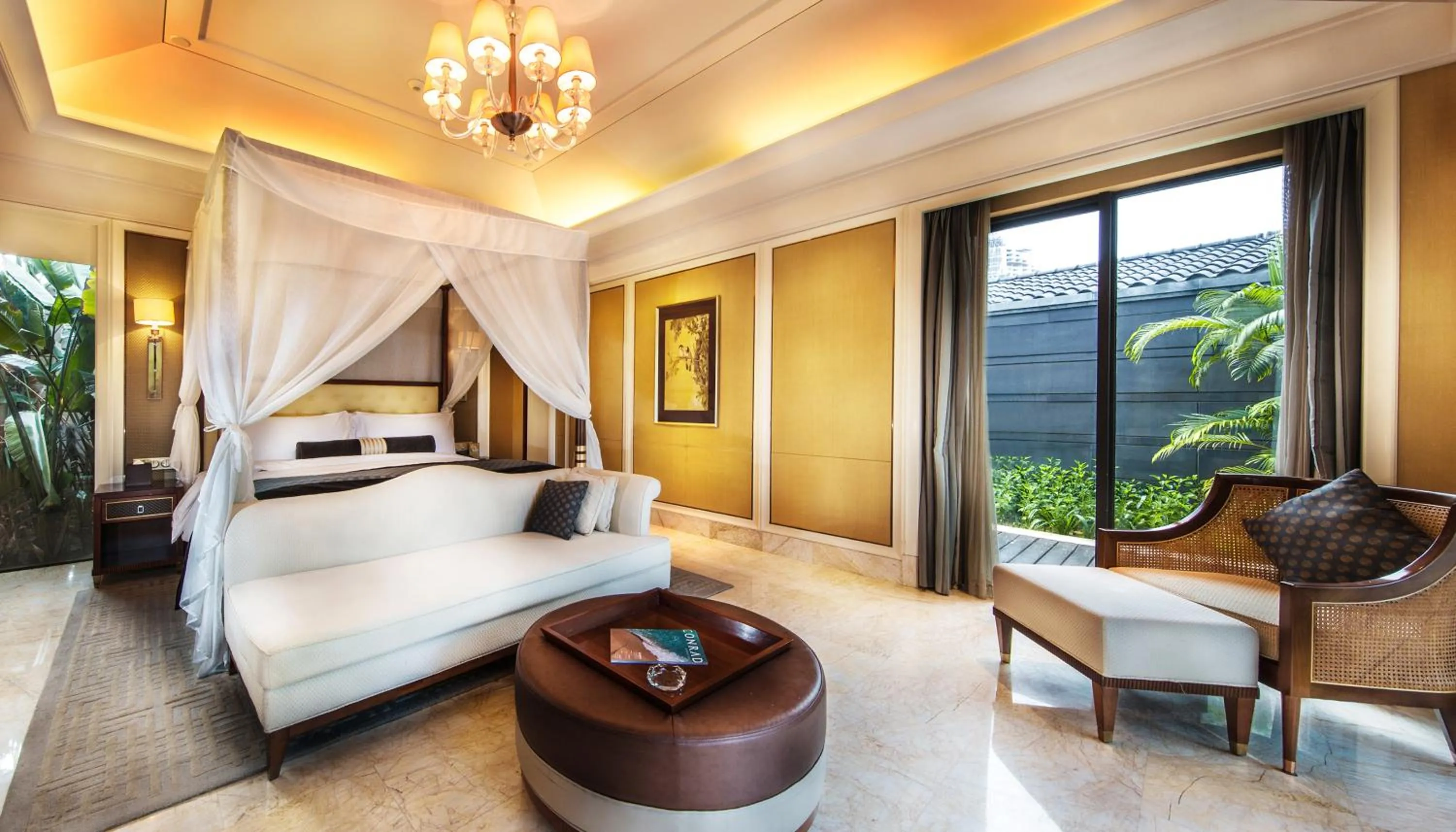 Bedroom, Bed in Wanda Reign Resort & Villas Sanya Haitang Bay