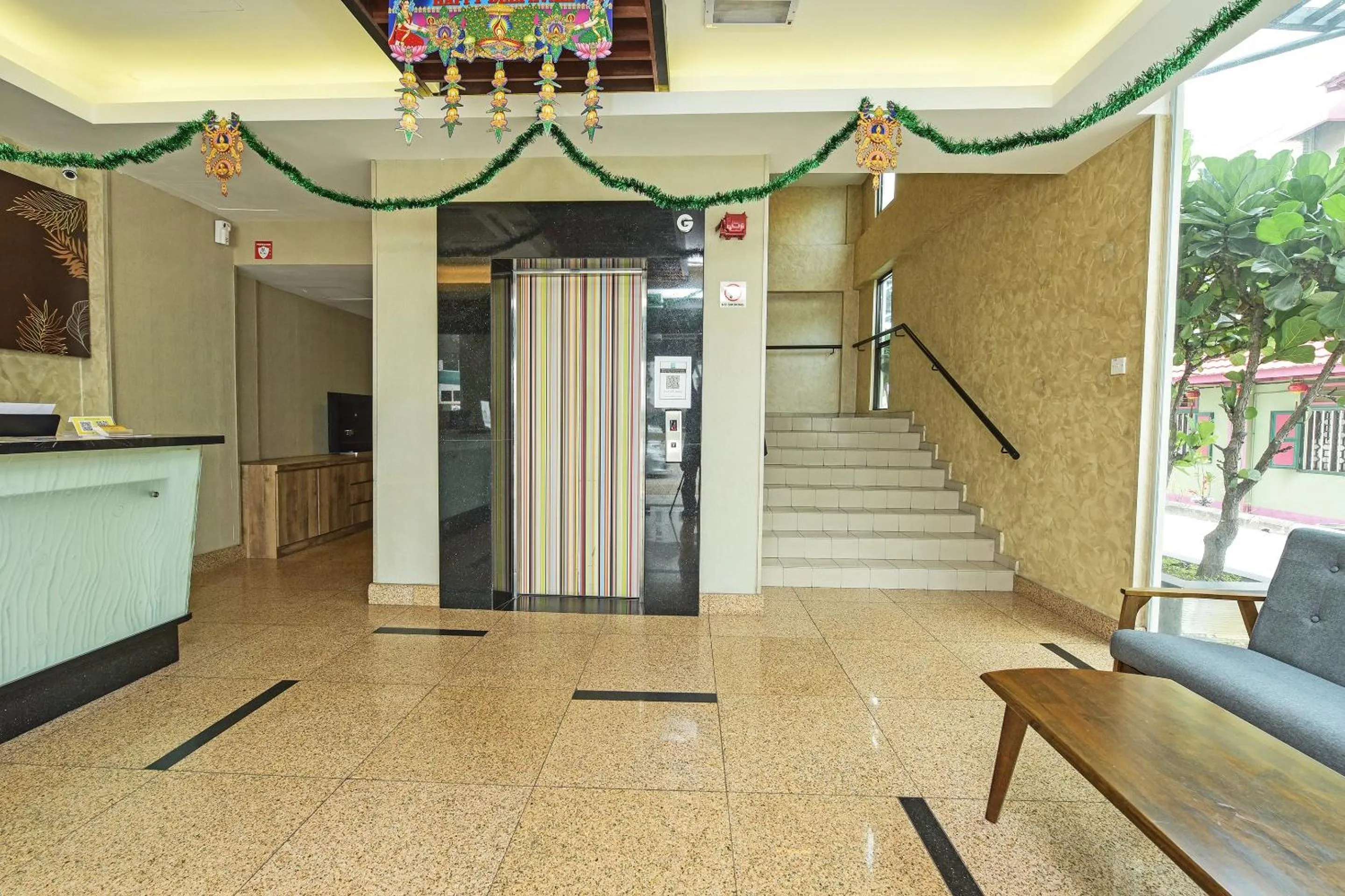 Lobby or reception in Collection O Melaka Near Dataran Pahlawan Formerly Ideals Hotel