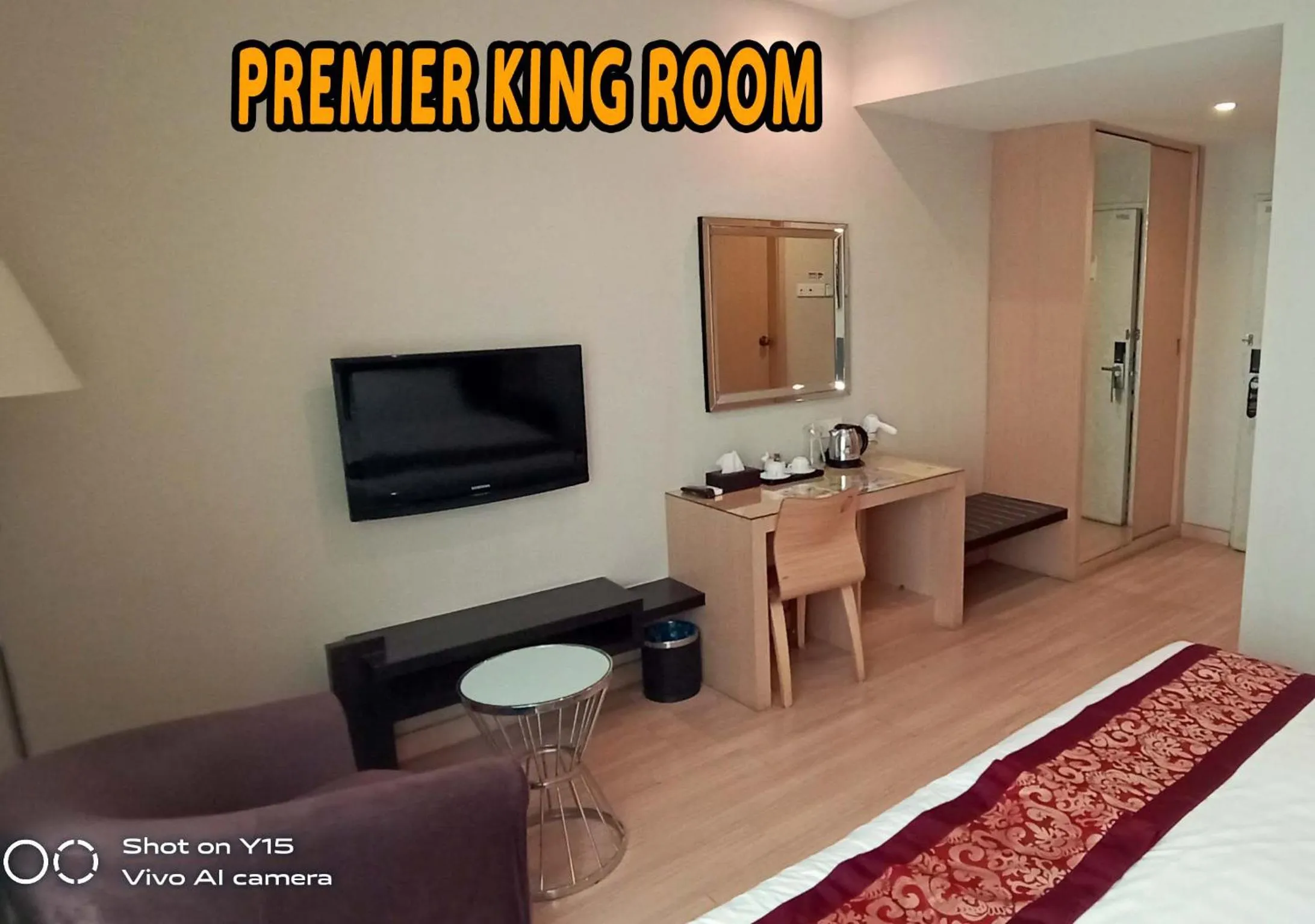 Premium King Room in Collection O Melaka Near Dataran Pahlawan Formerly Ideals Hotel