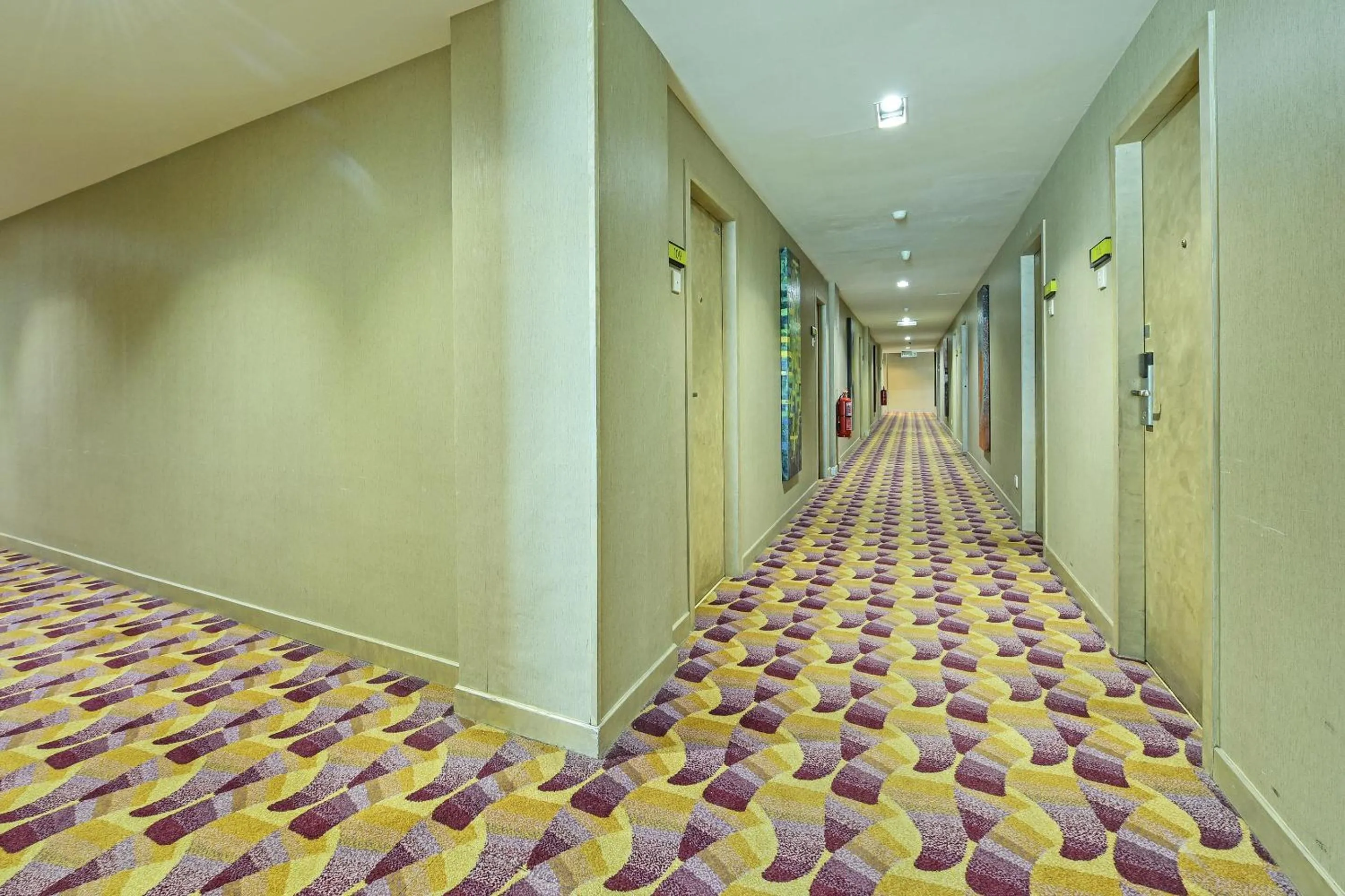 Lobby or reception in Collection O Melaka Near Dataran Pahlawan Formerly Ideals Hotel