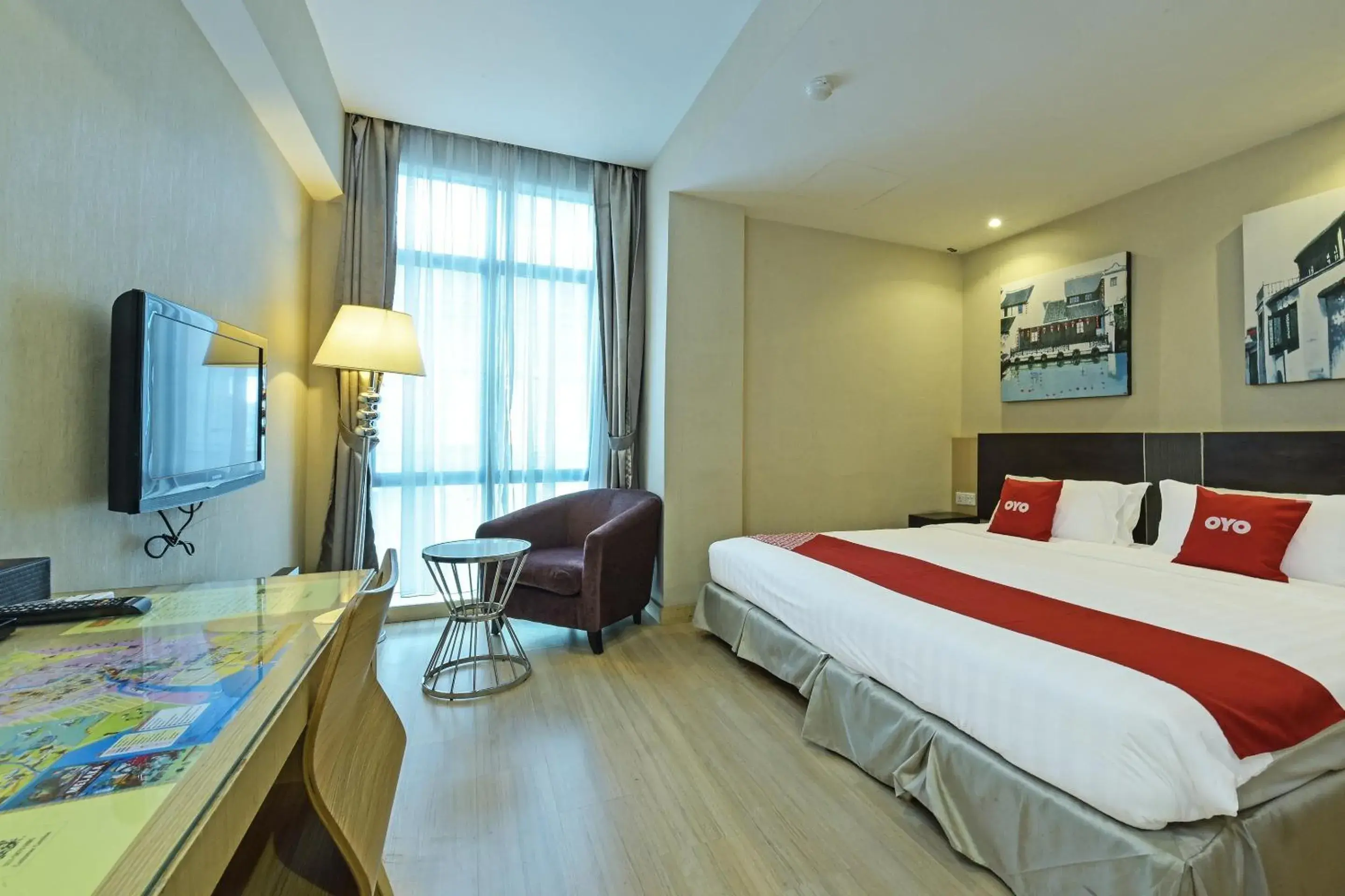 Photo of the whole room, Bed in Collection O Melaka Near Dataran Pahlawan Formerly Ideals Hotel Photo of the whole room, Bed in Collection O Melaka Near Dataran Pahlawan Formerly Ideals Hotel