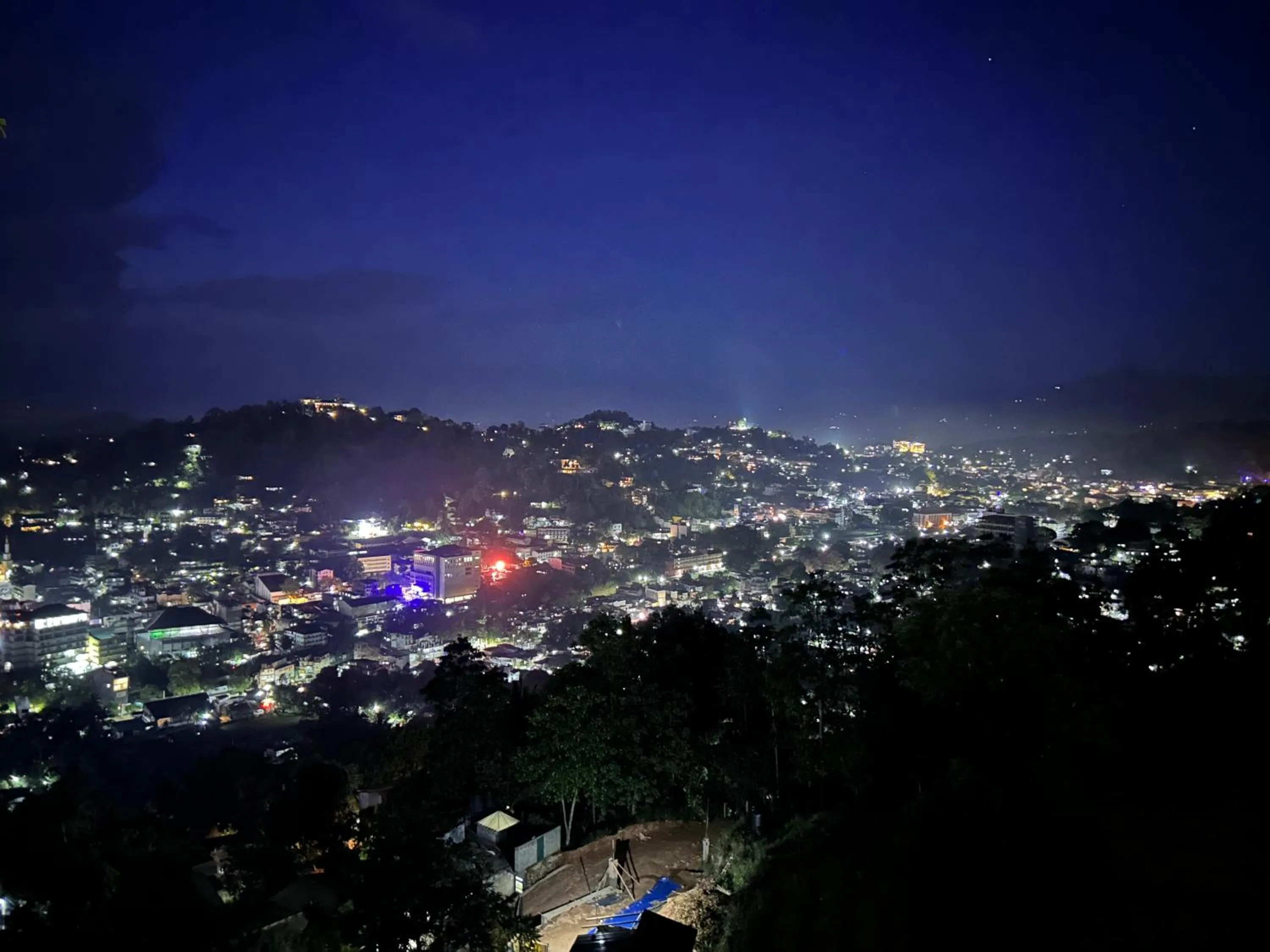 Night in The Summit Kandy