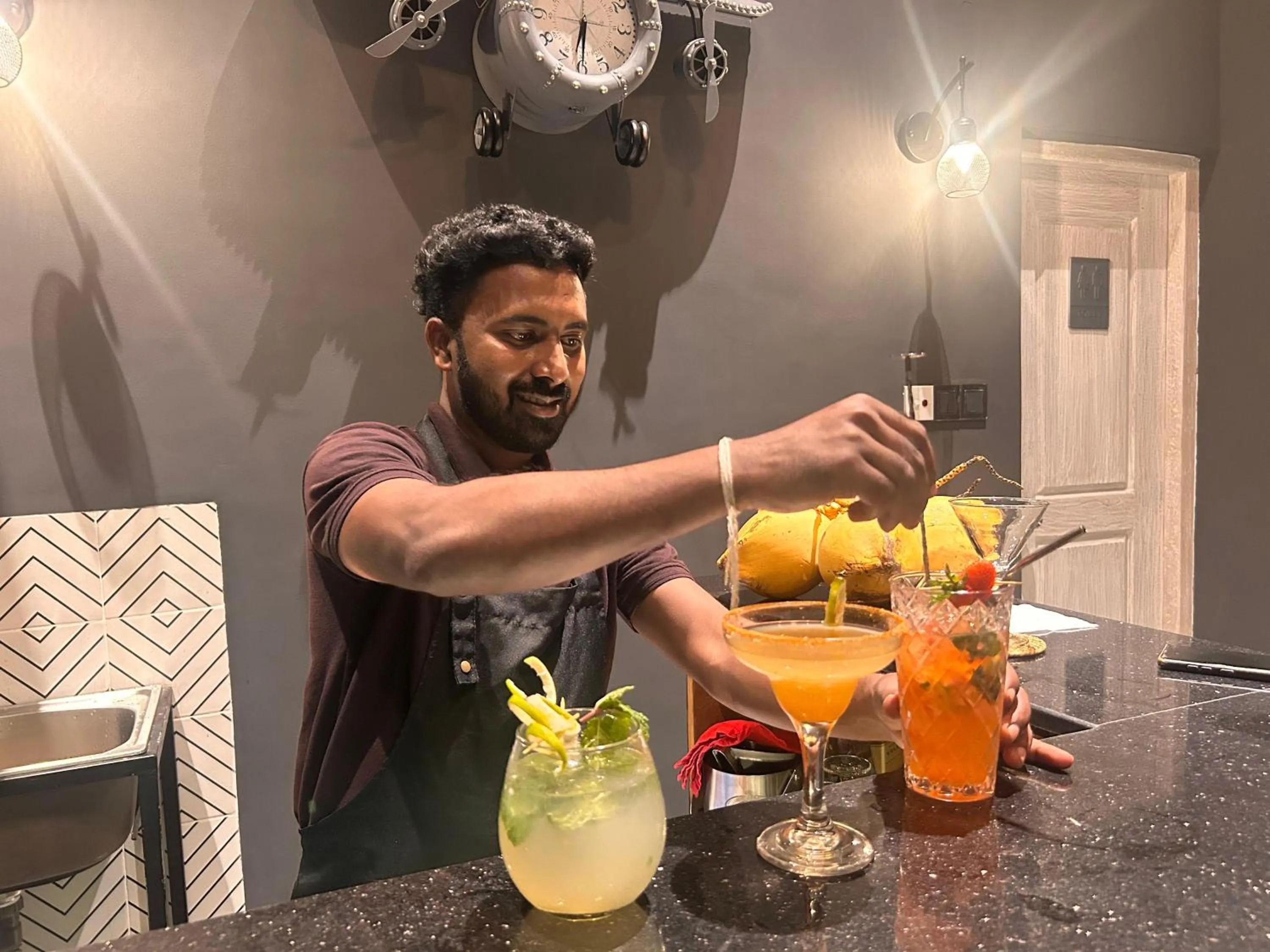 Lounge or bar in The Summit Kandy