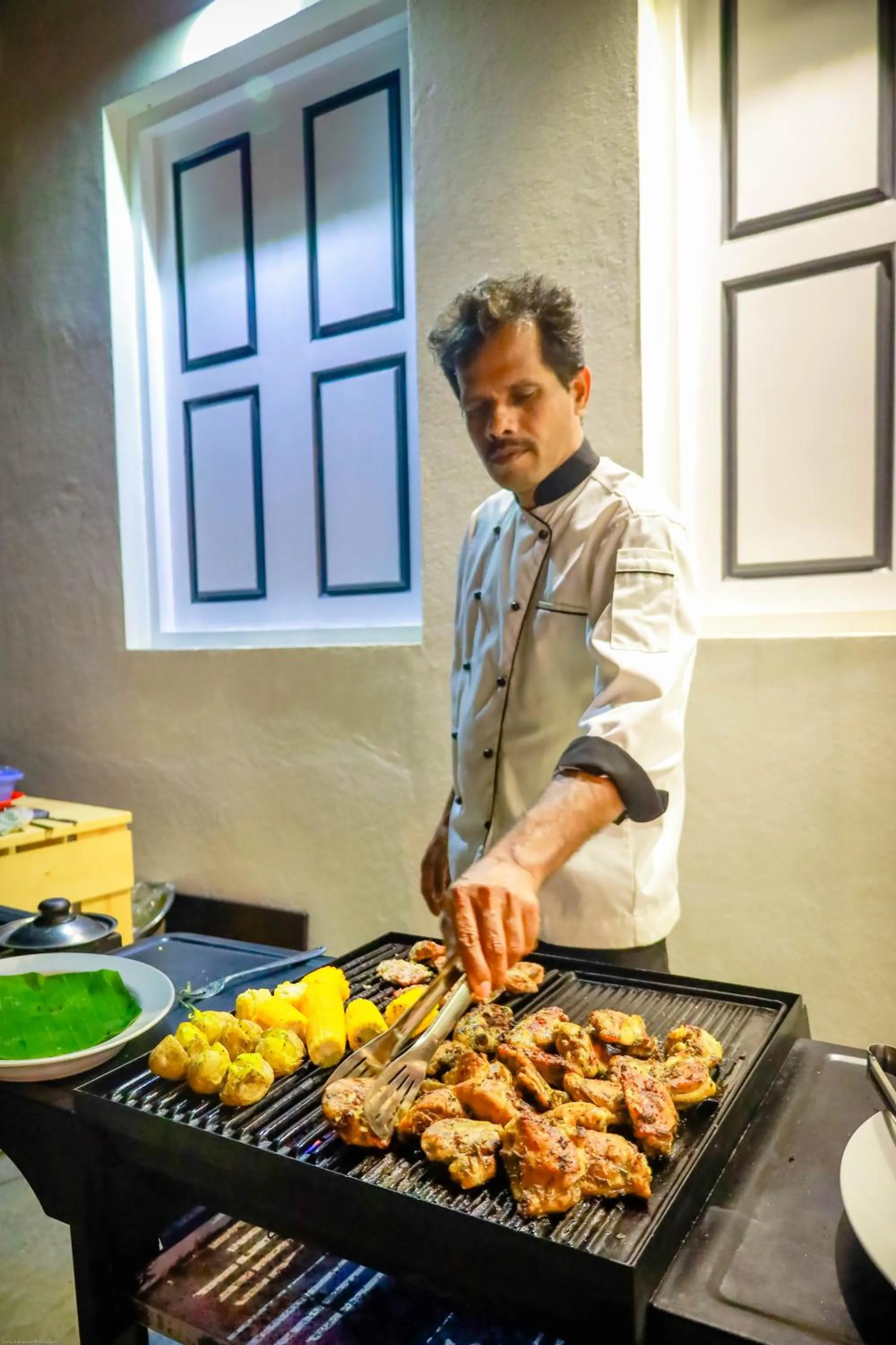 Dinner in The Summit Kandy