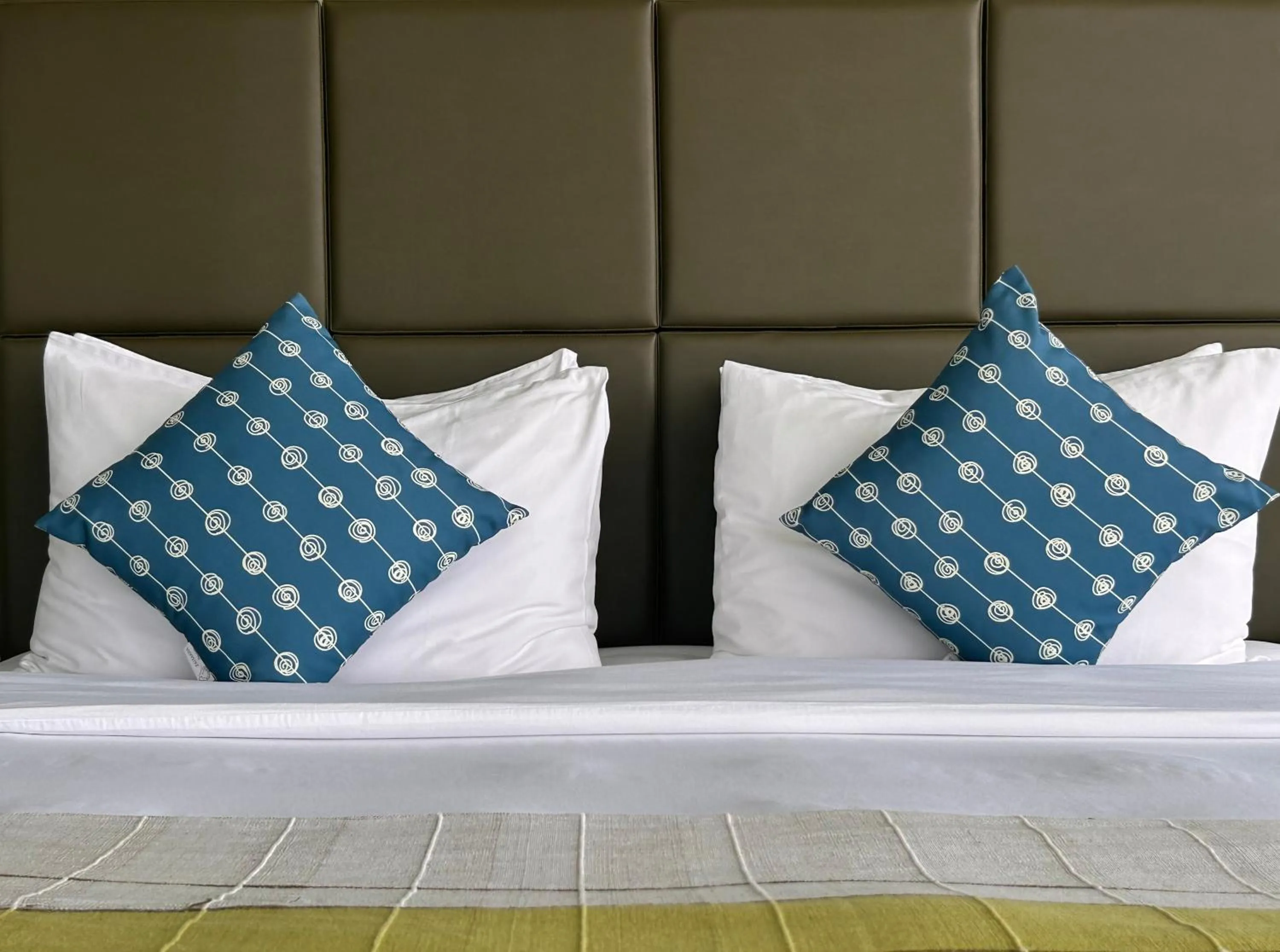 Bed in The Summit Kandy