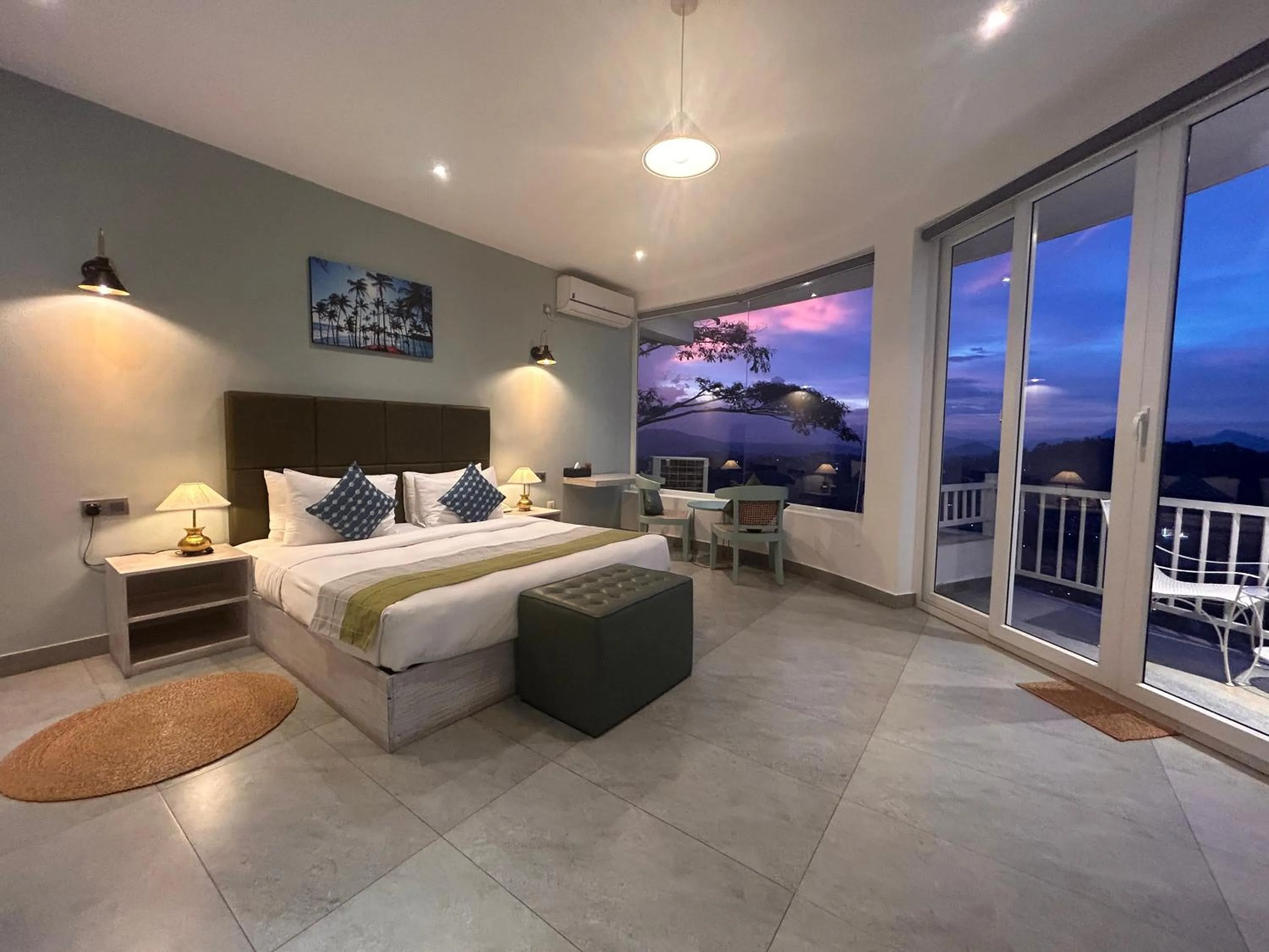 Bed in The Summit Kandy