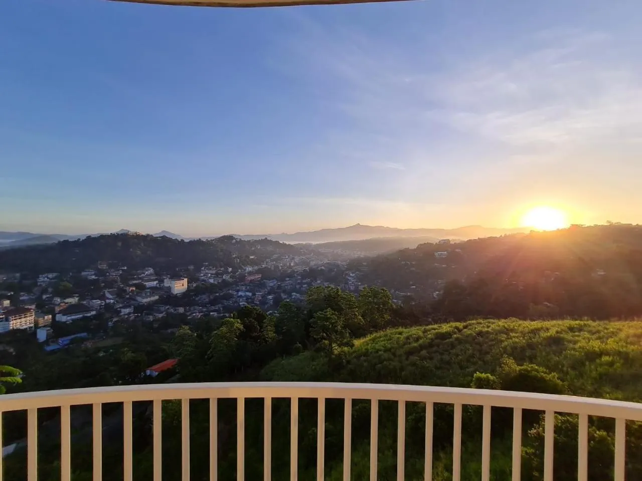 Balcony/Terrace in The Summit Kandy