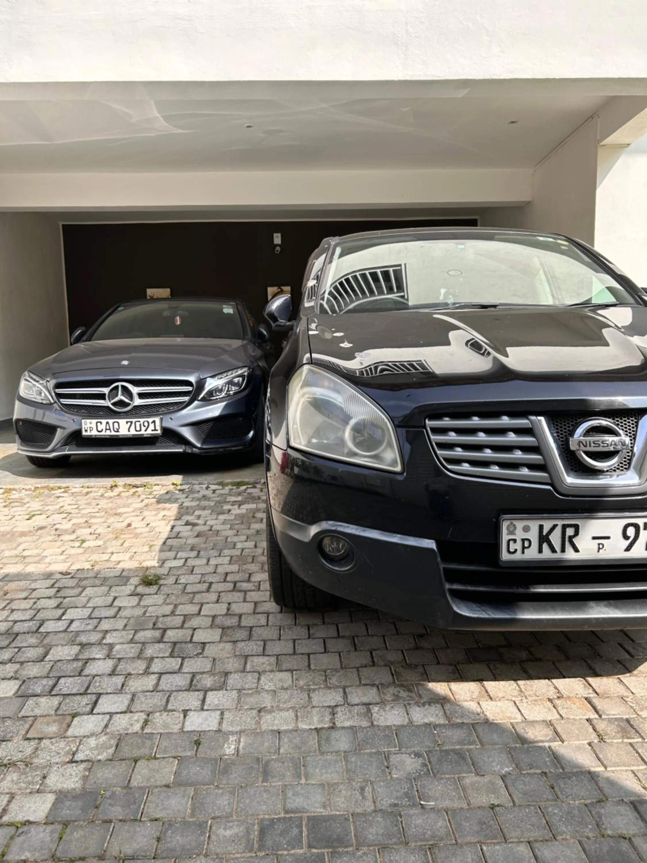 Parking in The Summit Kandy