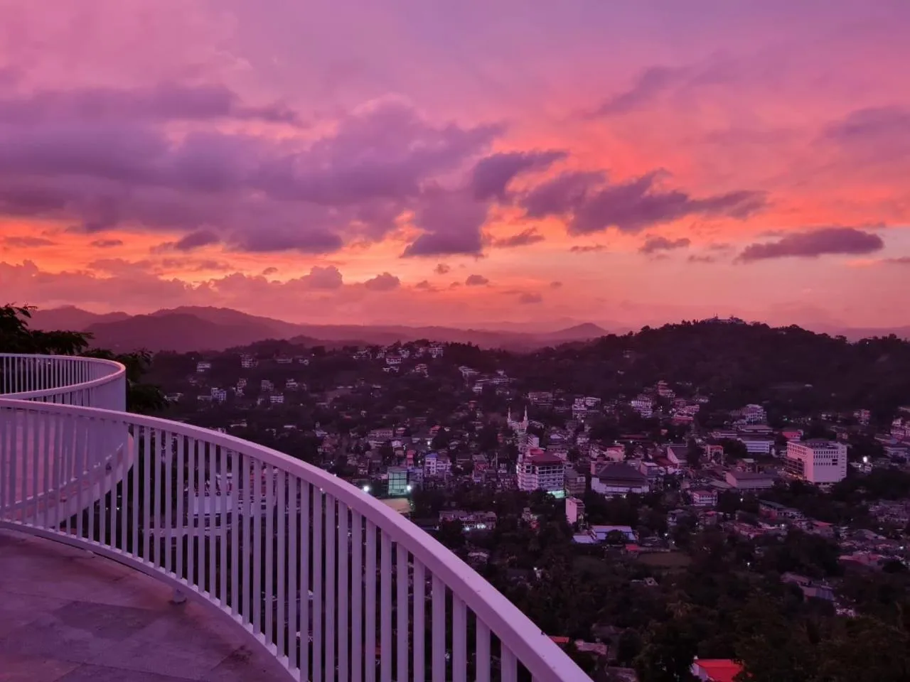 Balcony/Terrace in The Summit Kandy