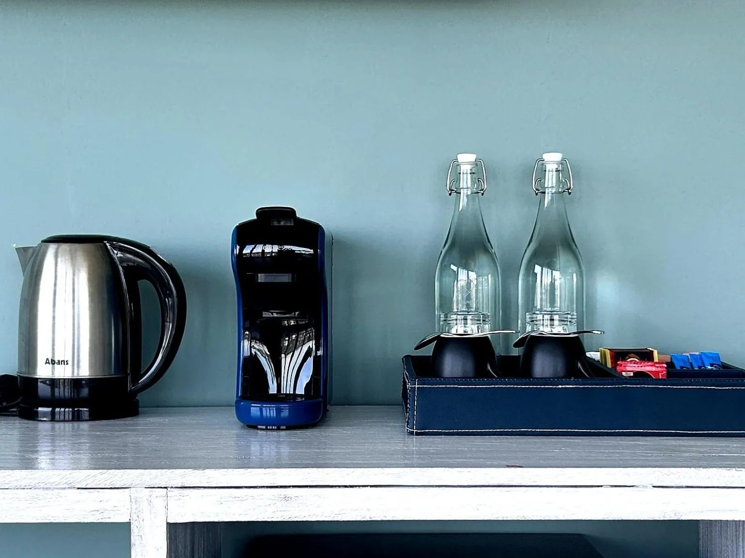 Coffee/tea facilities in The Summit Kandy