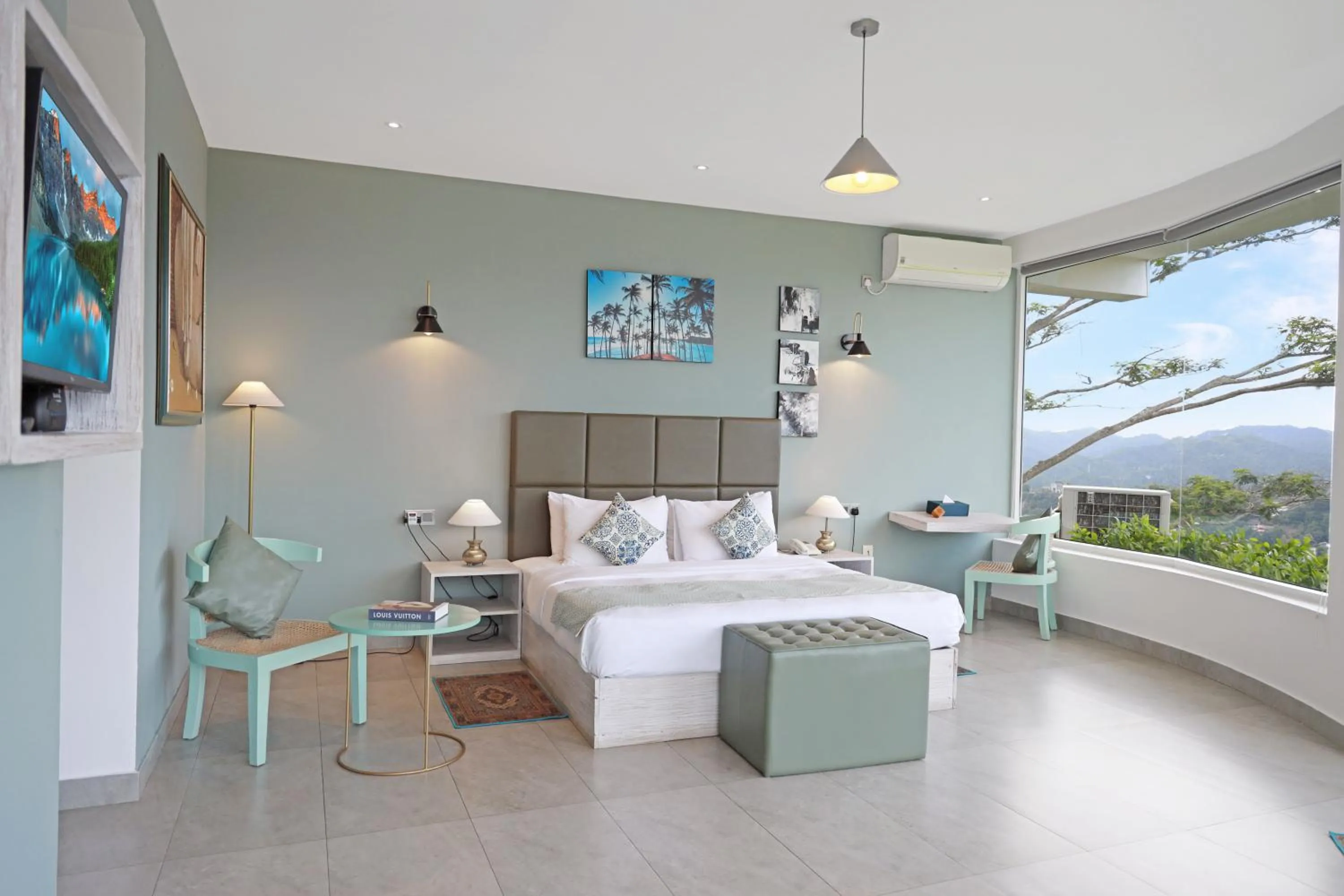 Bedroom, Bed in The Summit Kandy