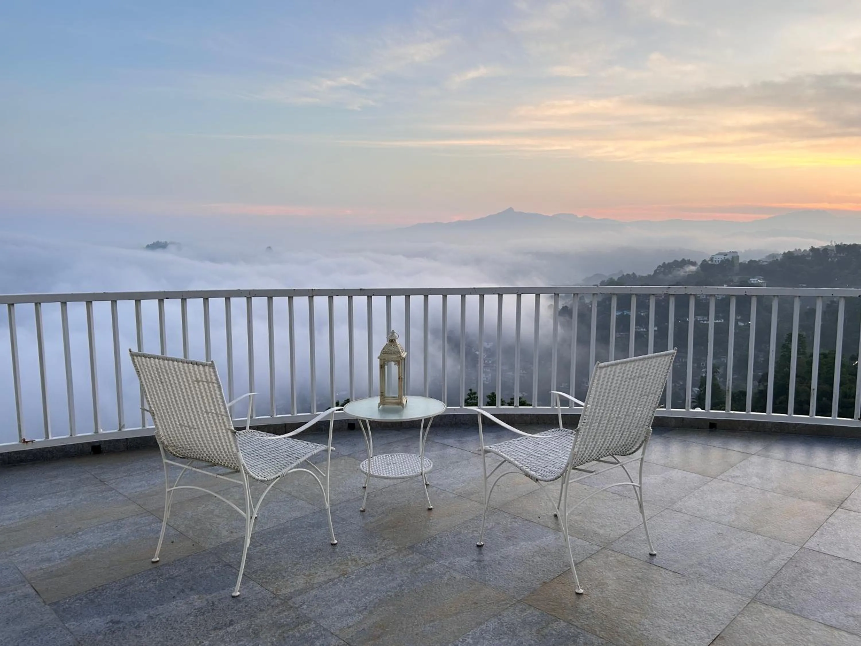 Balcony/Terrace in The Summit Kandy