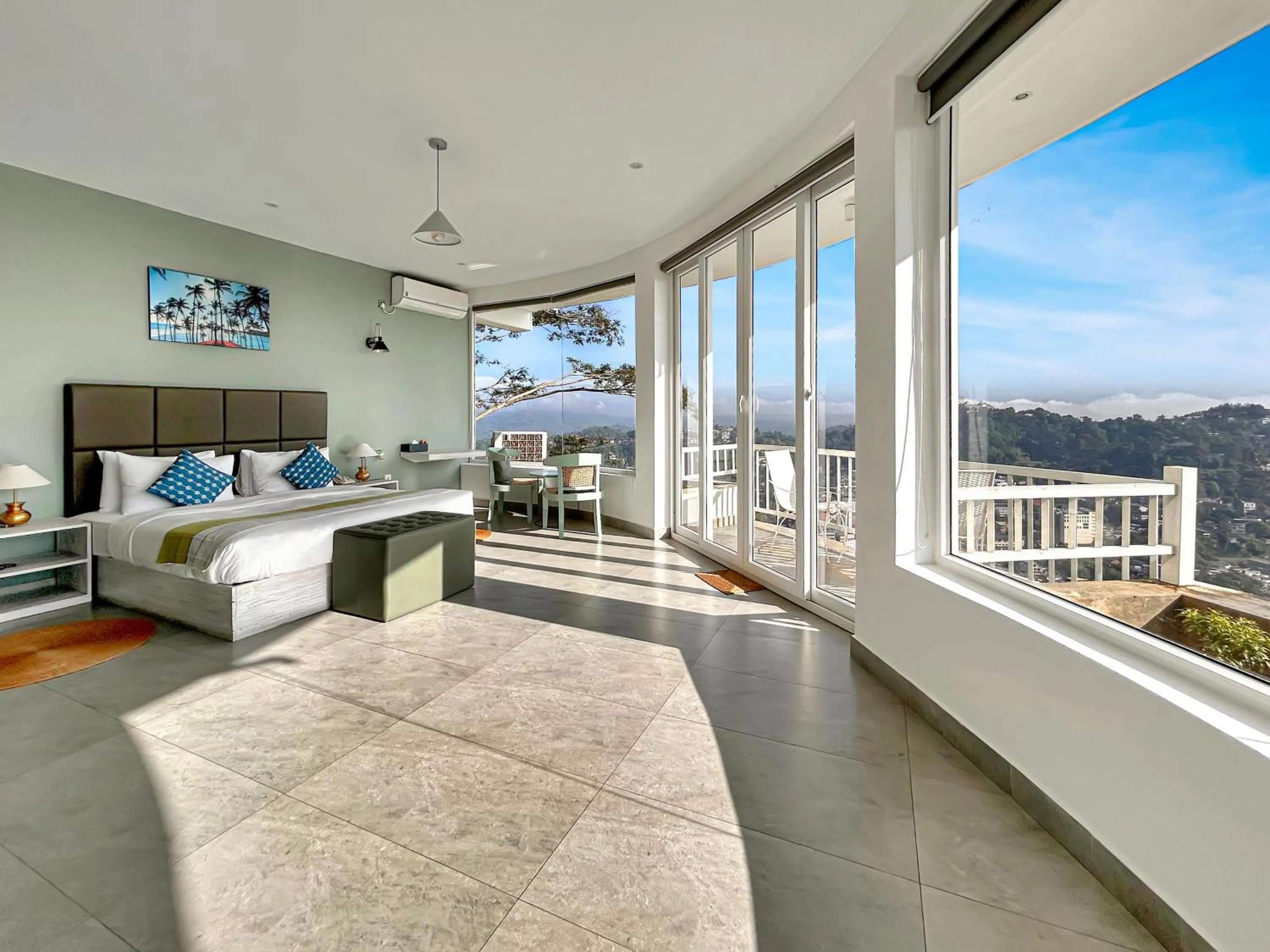 Bedroom in The Summit Kandy