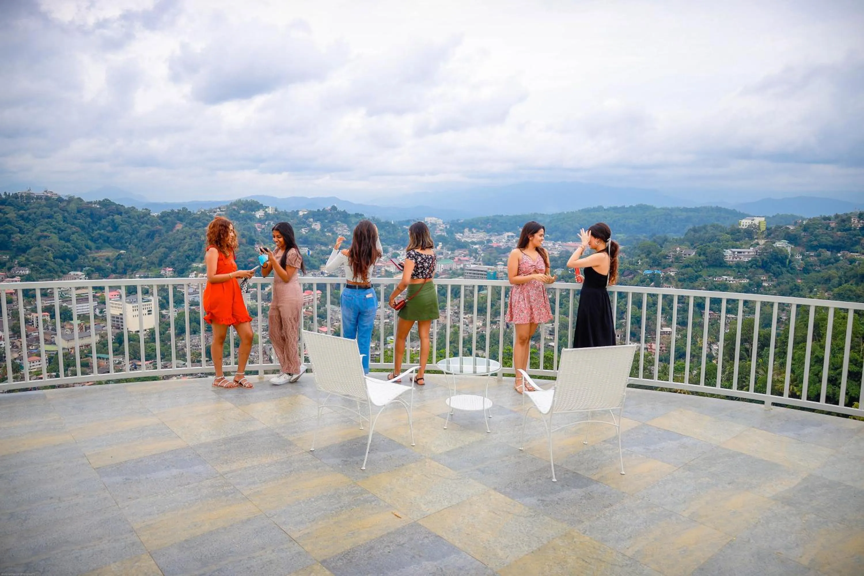 People in The Summit Kandy