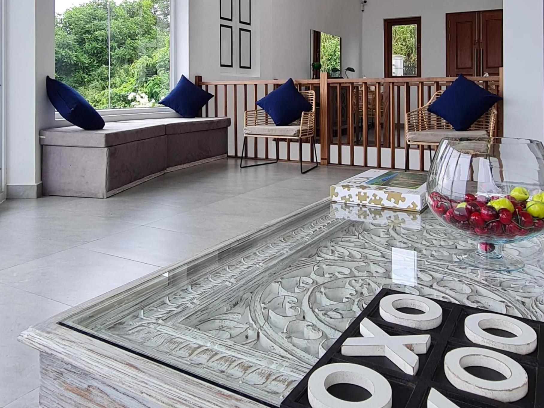 Living room in The Summit Kandy