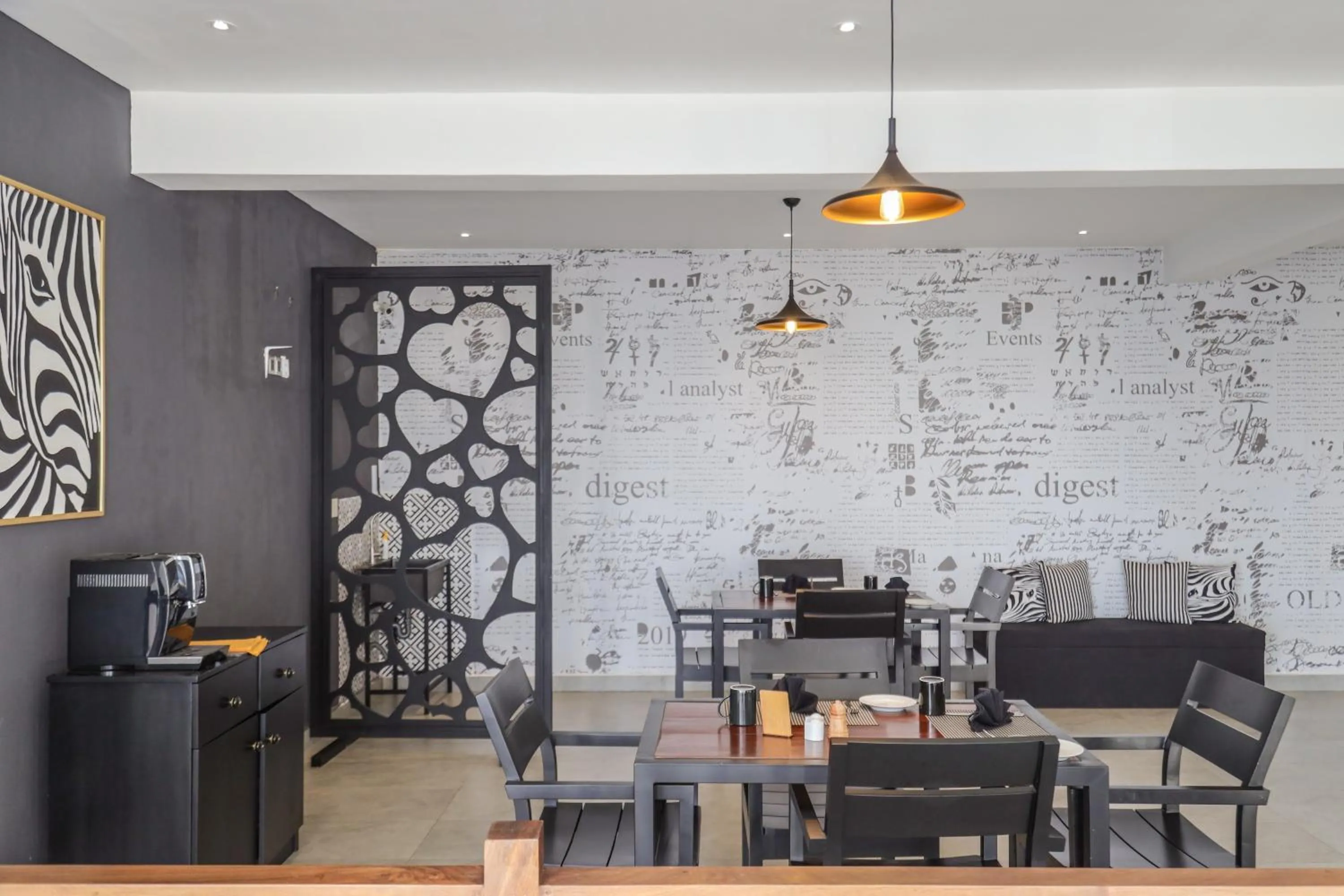 Restaurant/places to eat in The Summit Kandy