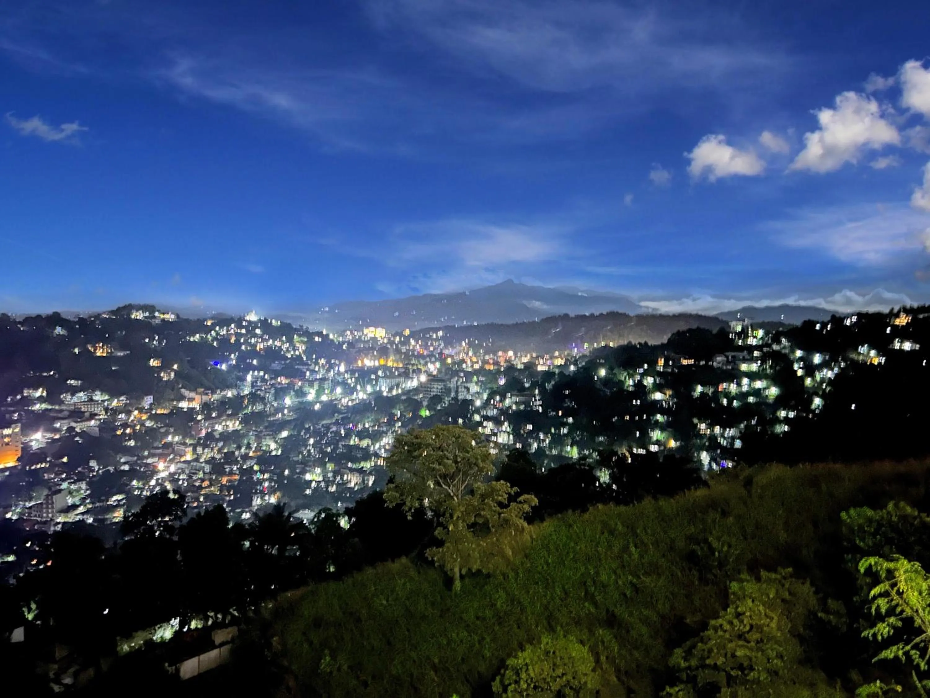 Night in The Summit Kandy