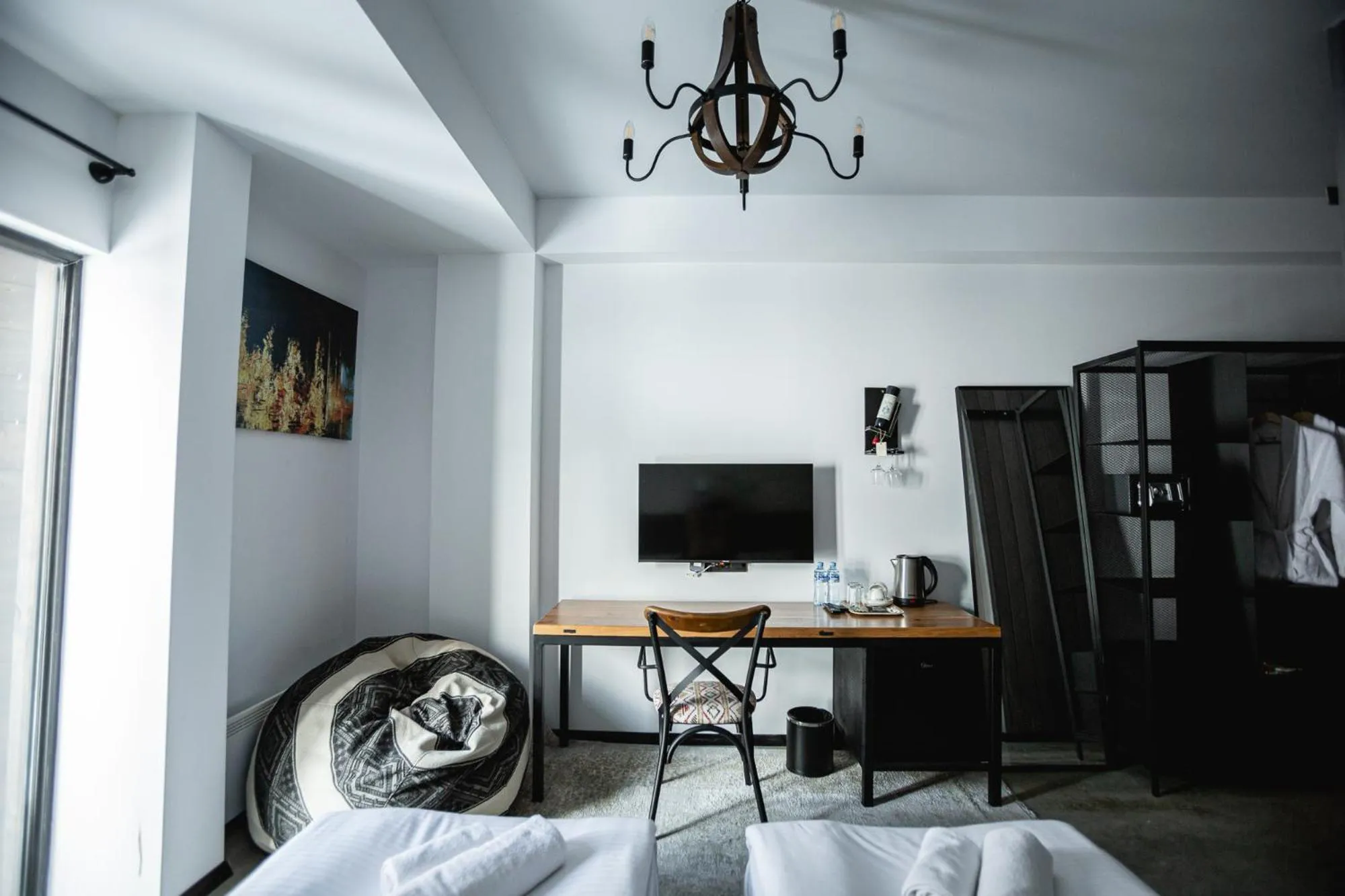 Photo of the whole room, Bed in Hotel Roshe Gudauri