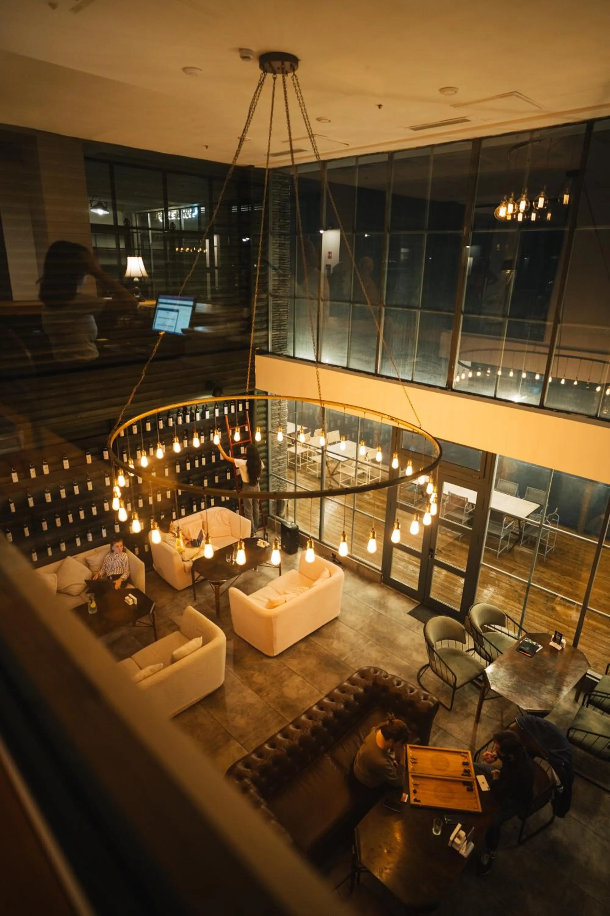 Restaurant/places to eat in Hotel Roshe Gudauri