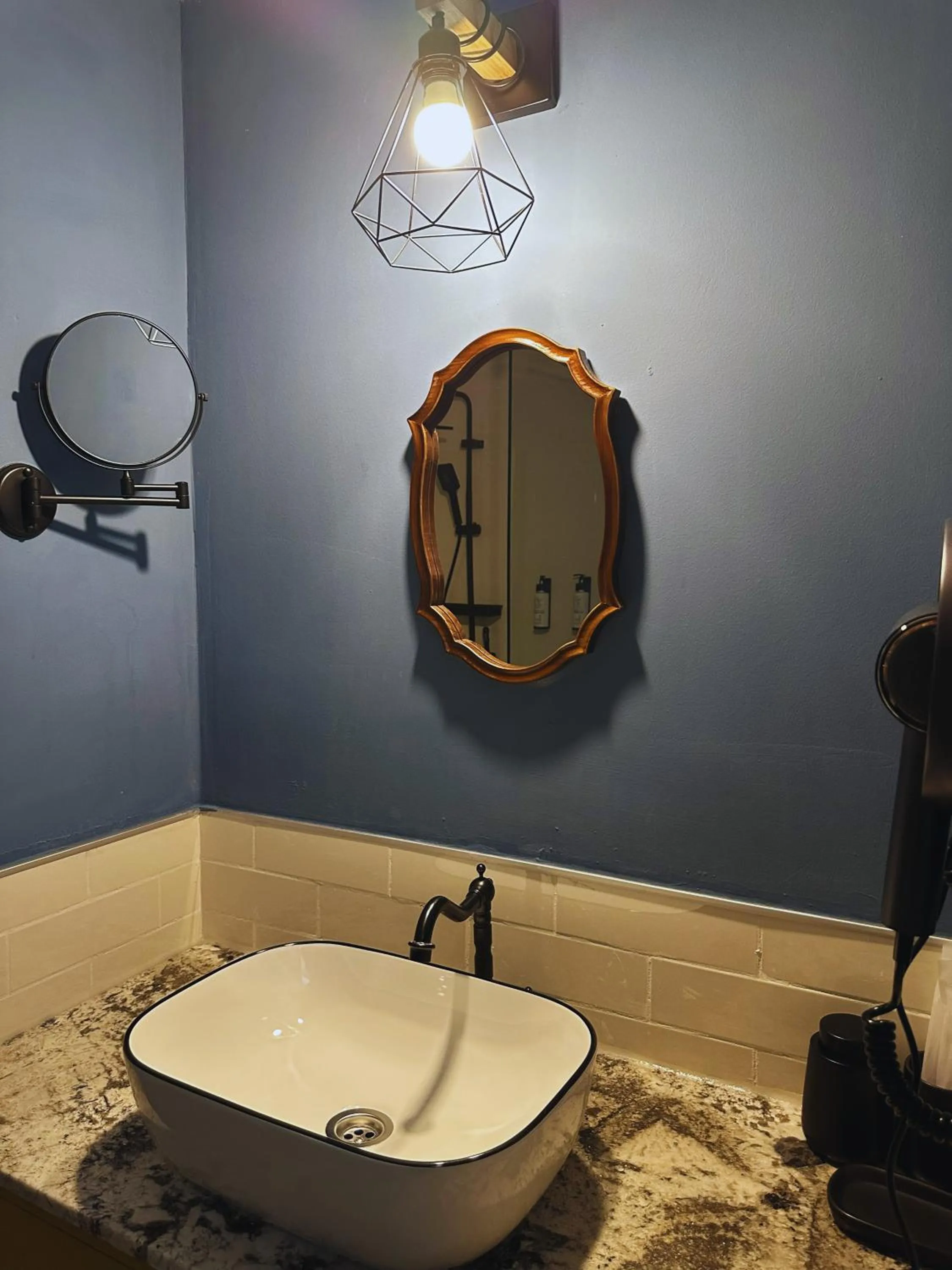 Bathroom in Hotel Roshe Gudauri