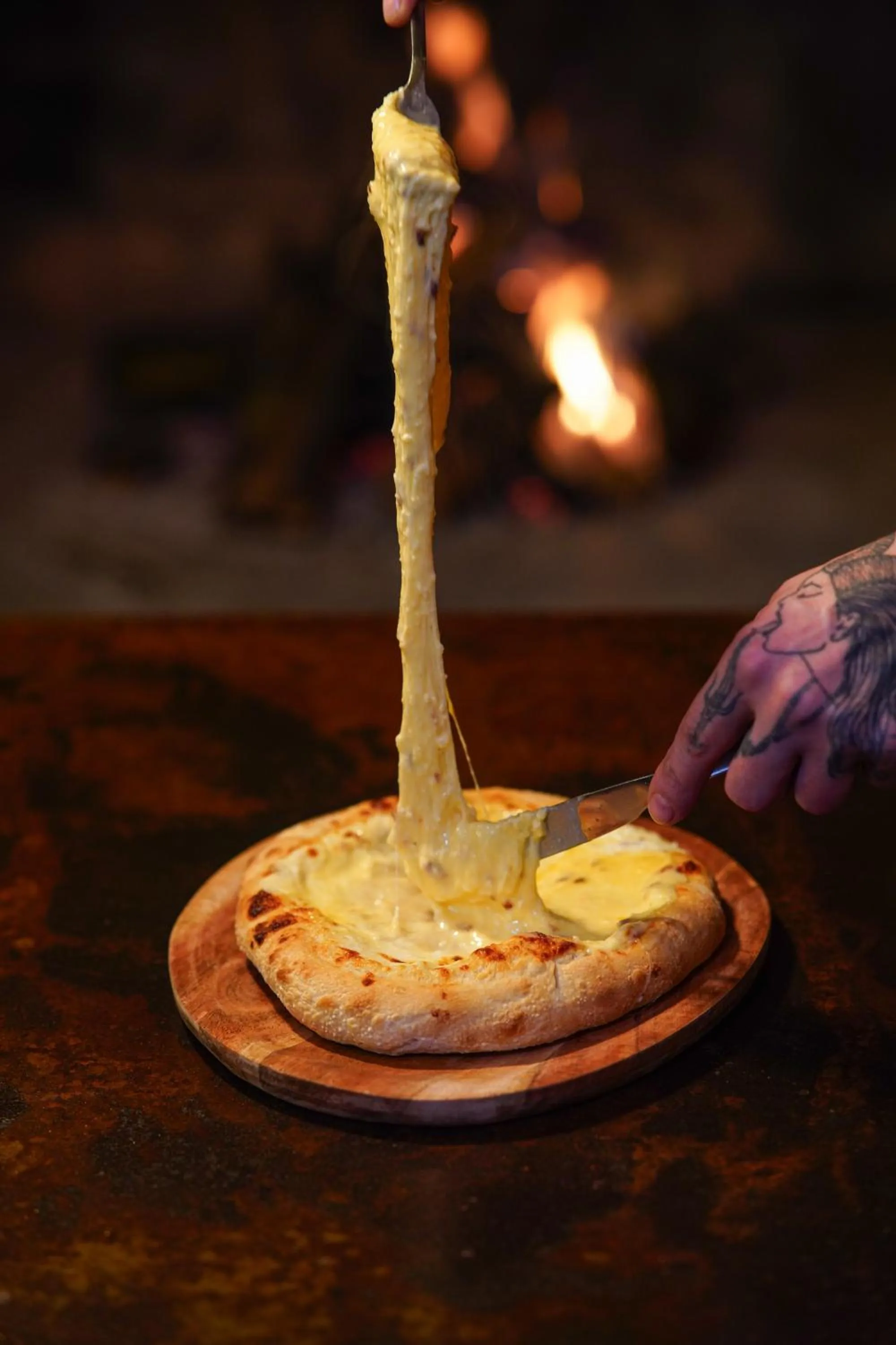 Restaurant/places to eat in Hotel Roshe Gudauri