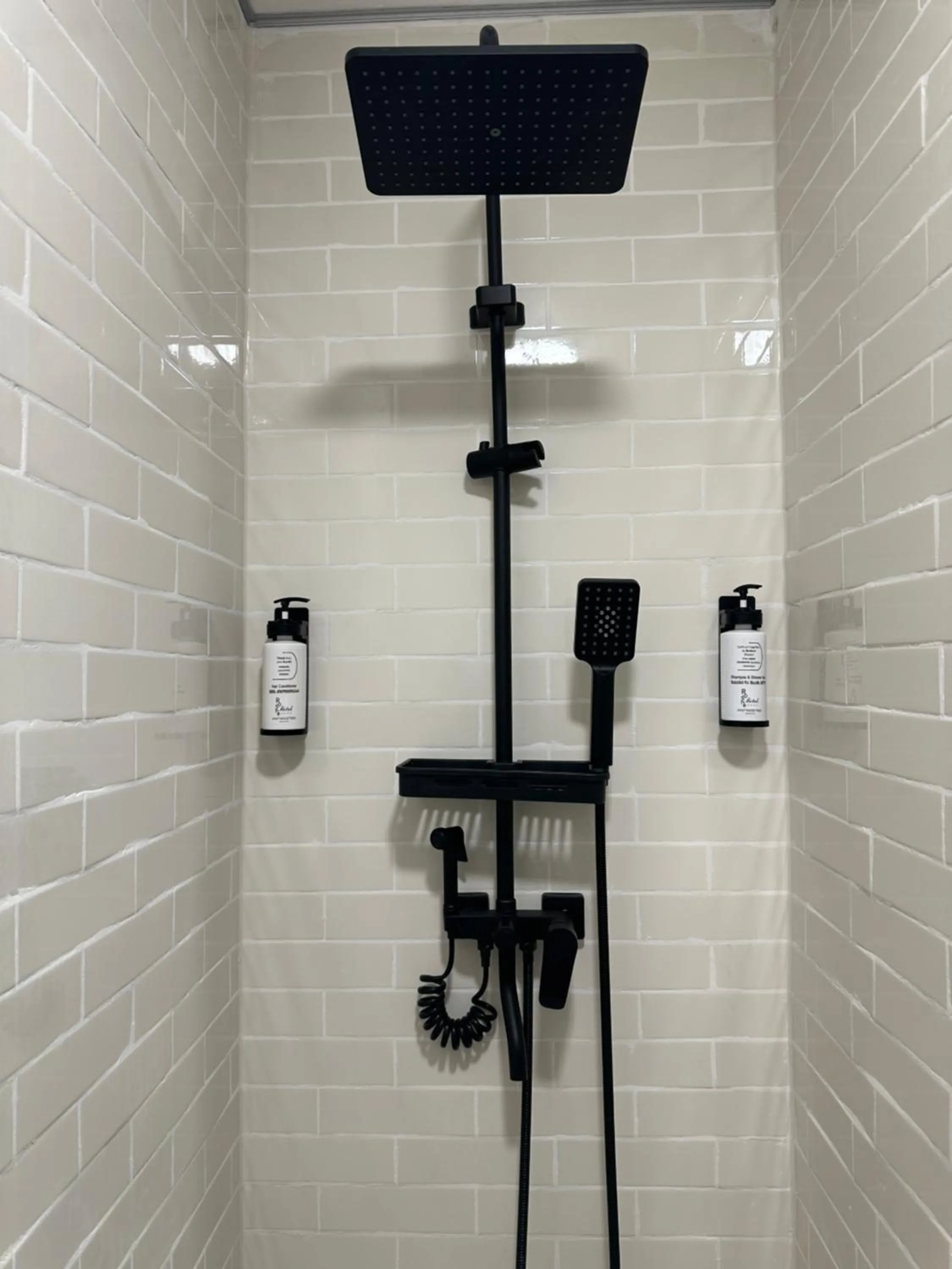 Bathroom in Hotel Roshe Gudauri