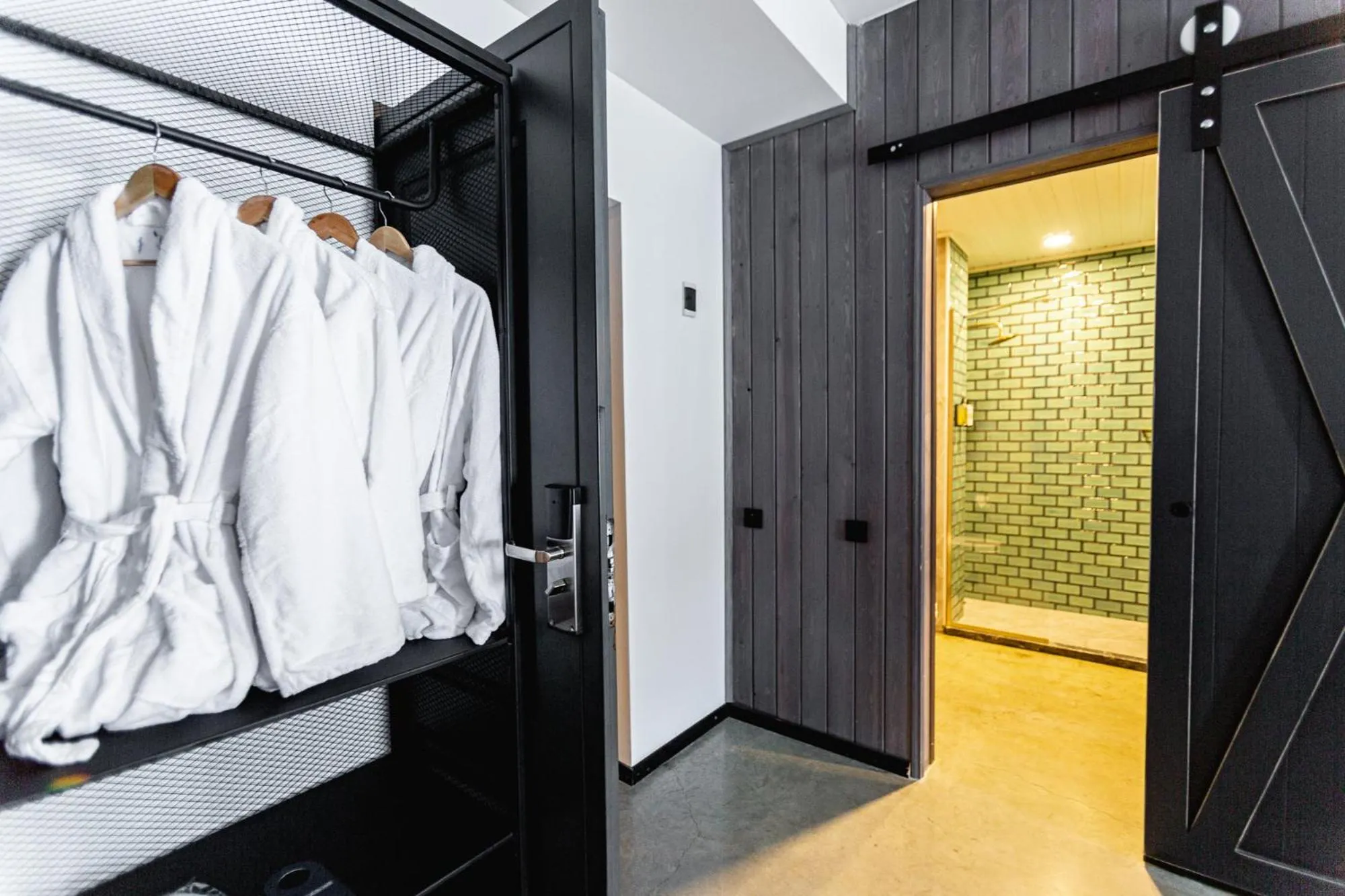 towels in Hotel Roshe Gudauri