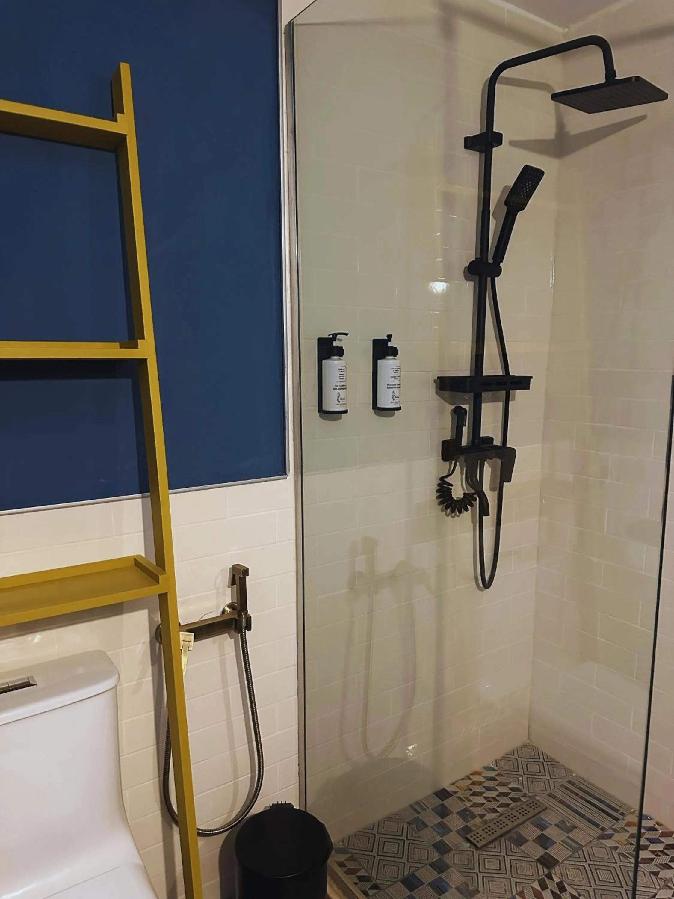 Bathroom in Hotel Roshe Gudauri