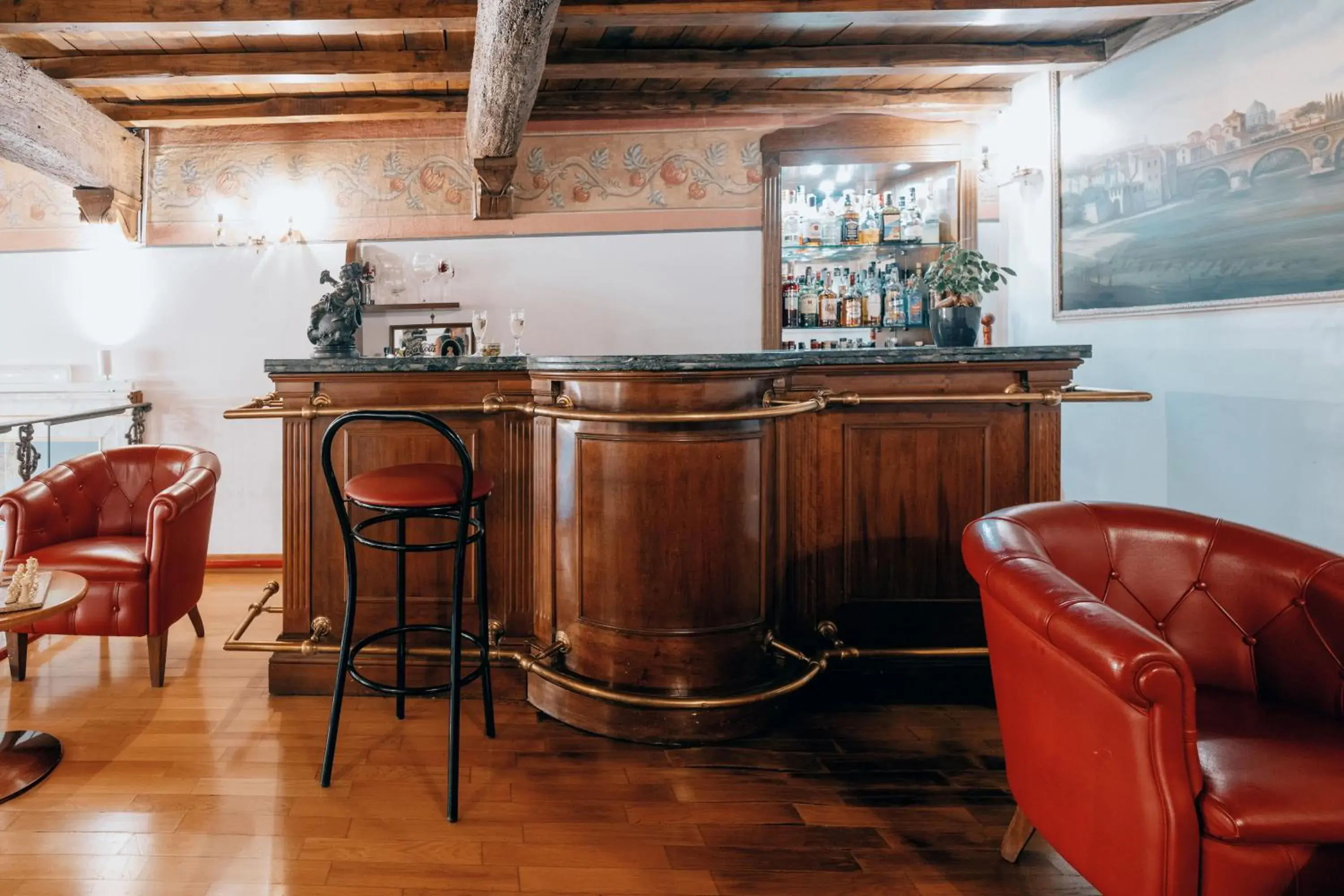 Lounge or bar in Hotel Pantheon Lounge or bar in Hotel Pantheon