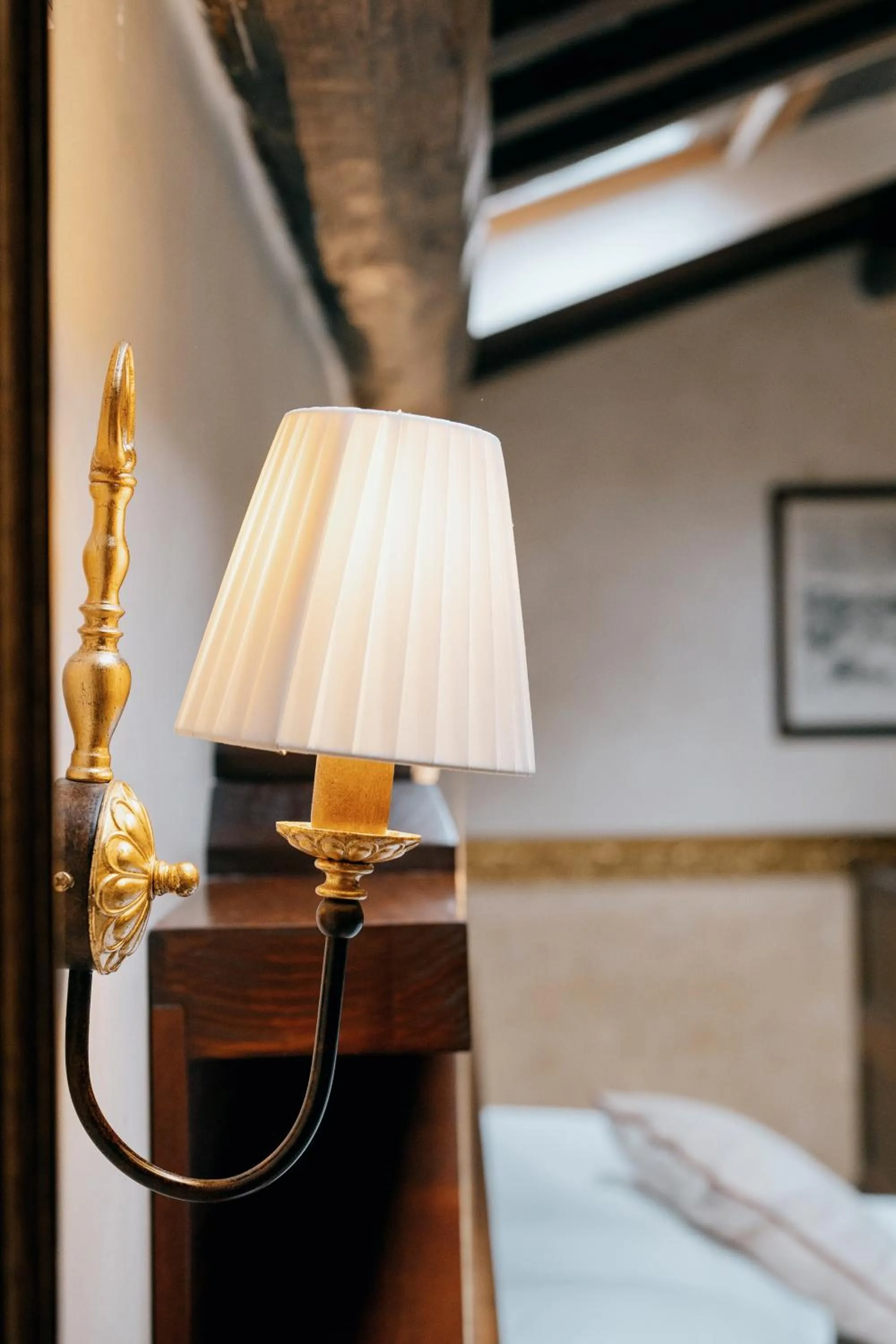 Bed in Hotel Pantheon