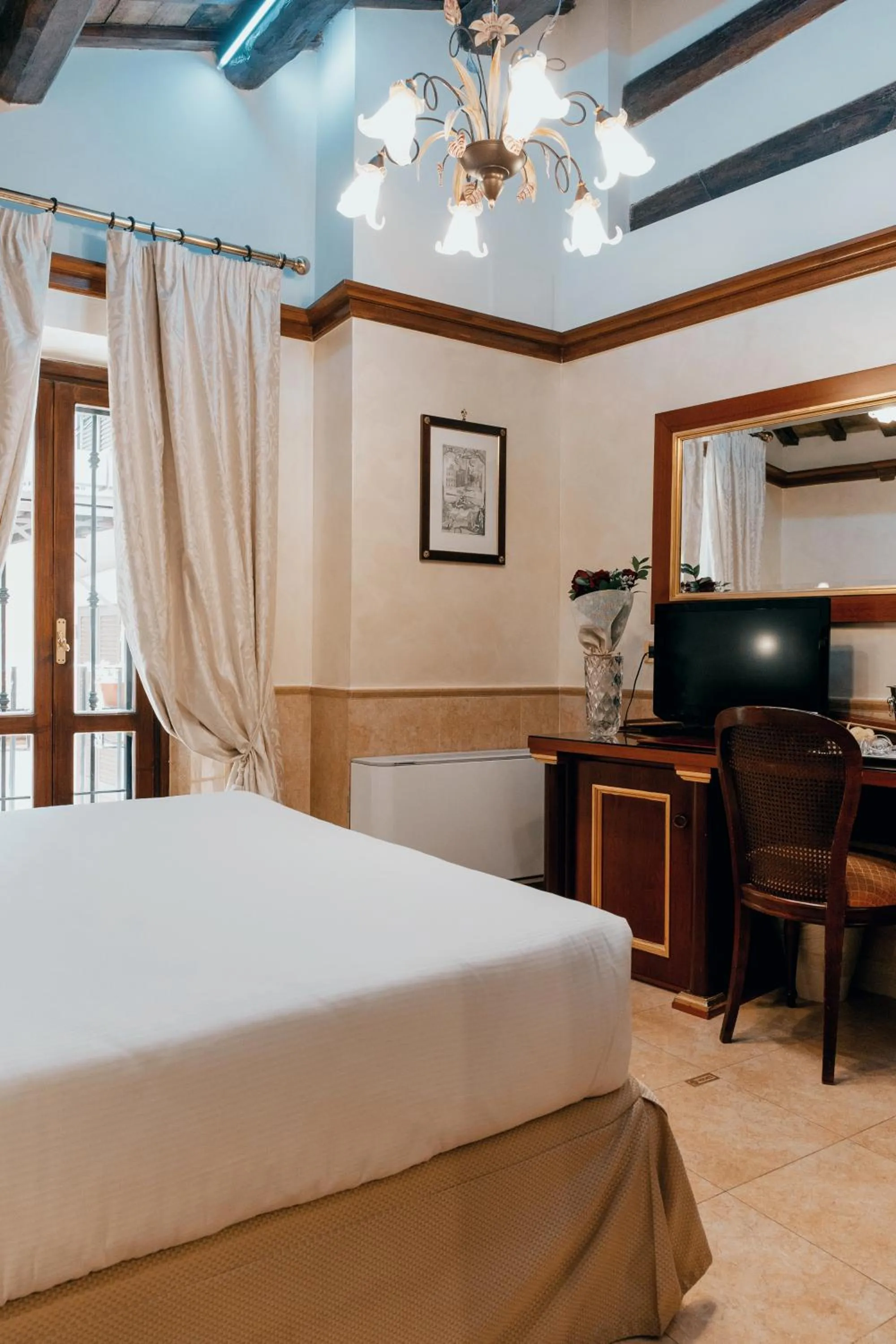 Bed in Hotel Pantheon