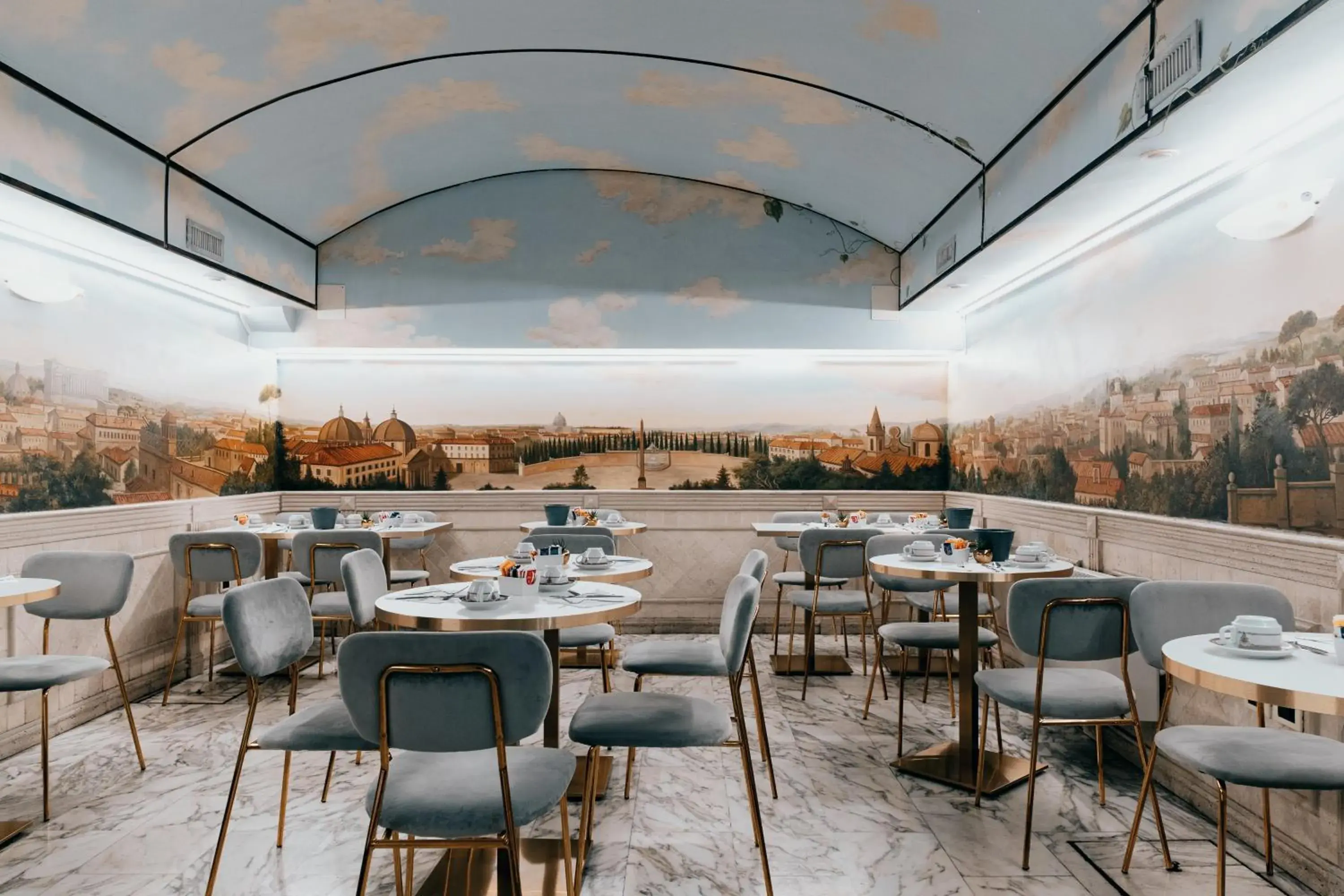 Breakfast in Hotel Pantheon Breakfast in Hotel Pantheon