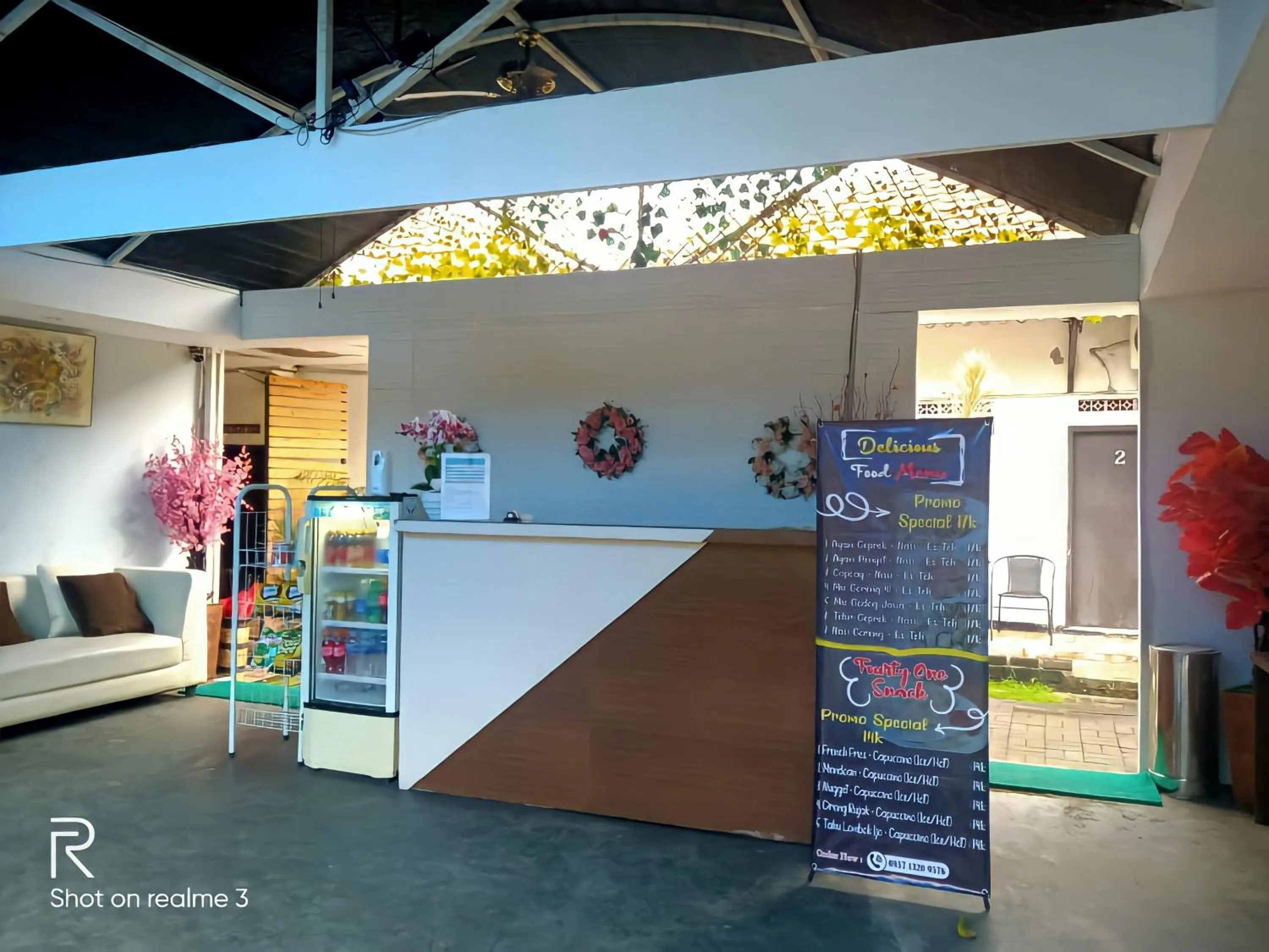 Lobby or reception in Hotel 41 Maribaya